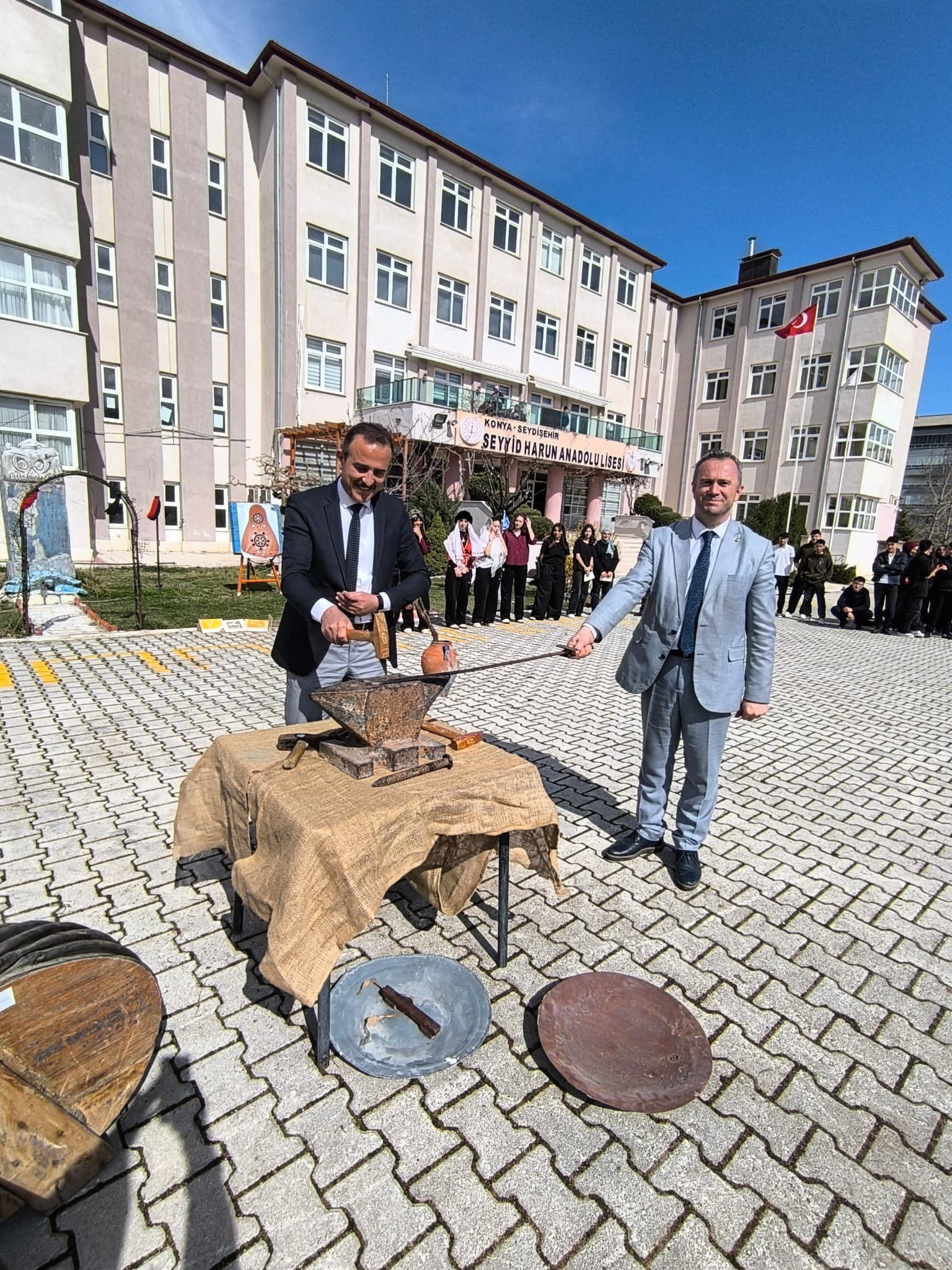 SEHALDE BAHAR BAYRAMI COŞKUYLA KUTLANDI - Görsel 1