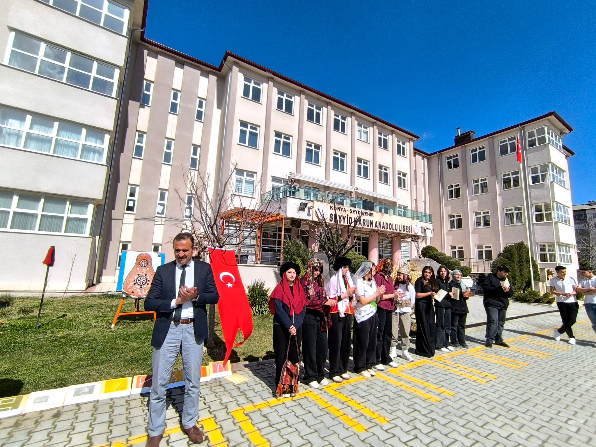 SEHALDE BAHAR BAYRAMI COŞKUYLA KUTLANDI - Görsel 2