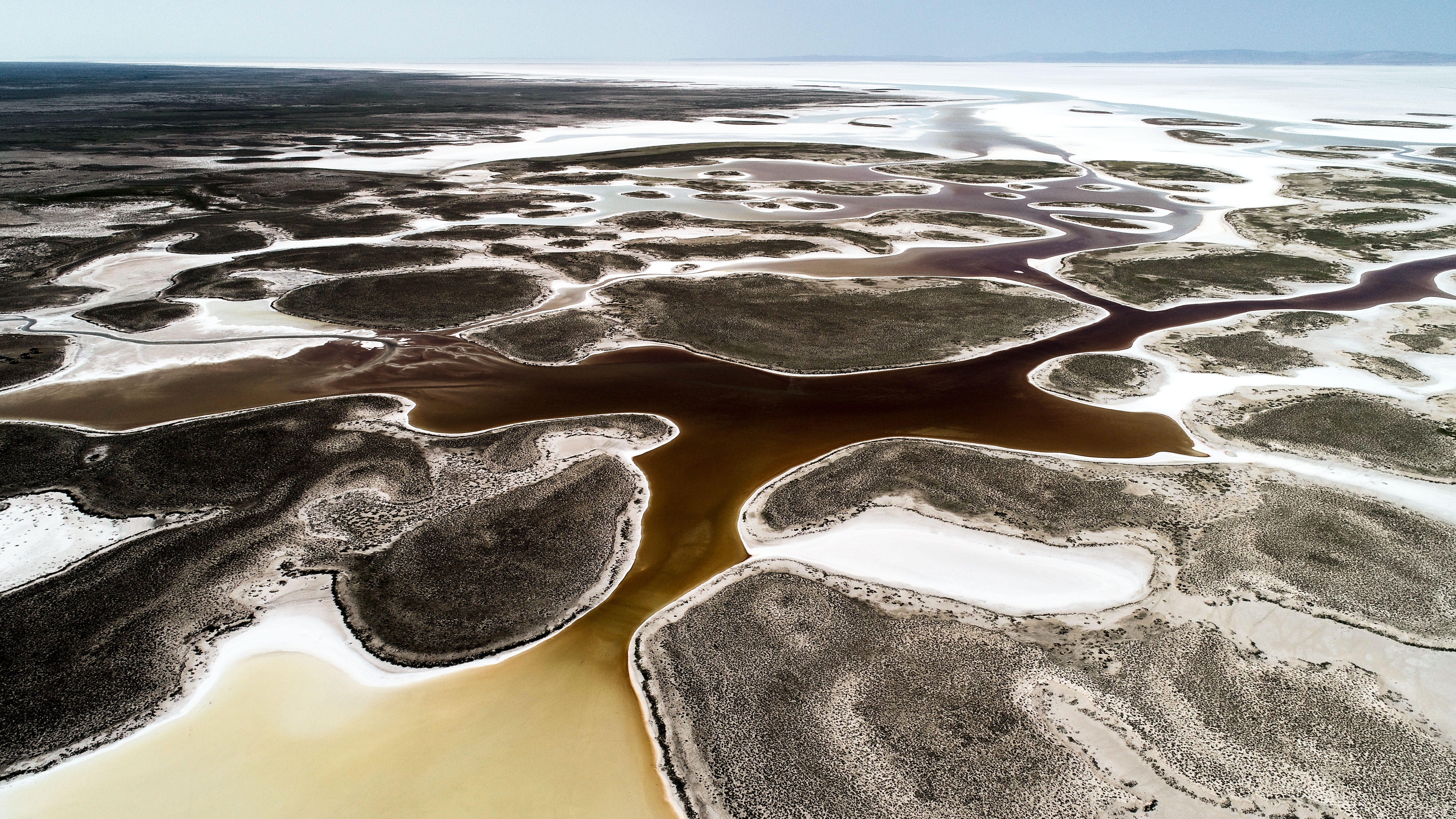Konya - Tuz Gölü fayının yılda 1,3 milimetre dikey hareket ettiği, İç Anadolu’nun da genişlediği ortaya çıktı - Görsel 1