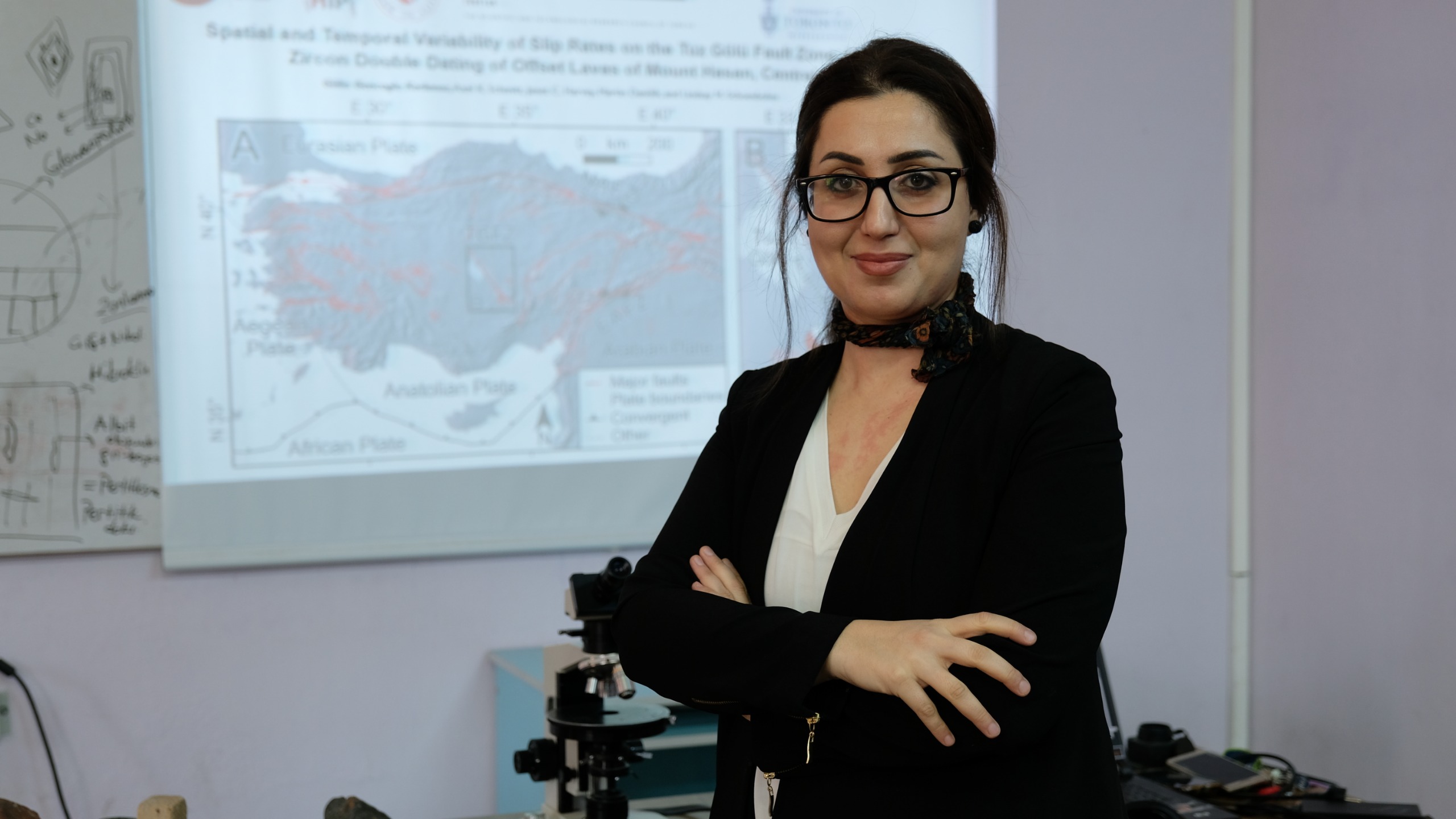 Konya - Tuz Gölü fayının yılda 1,3 milimetre dikey hareket ettiği, İç Anadolu’nun da genişlediği ortaya çıktı - Görsel 7