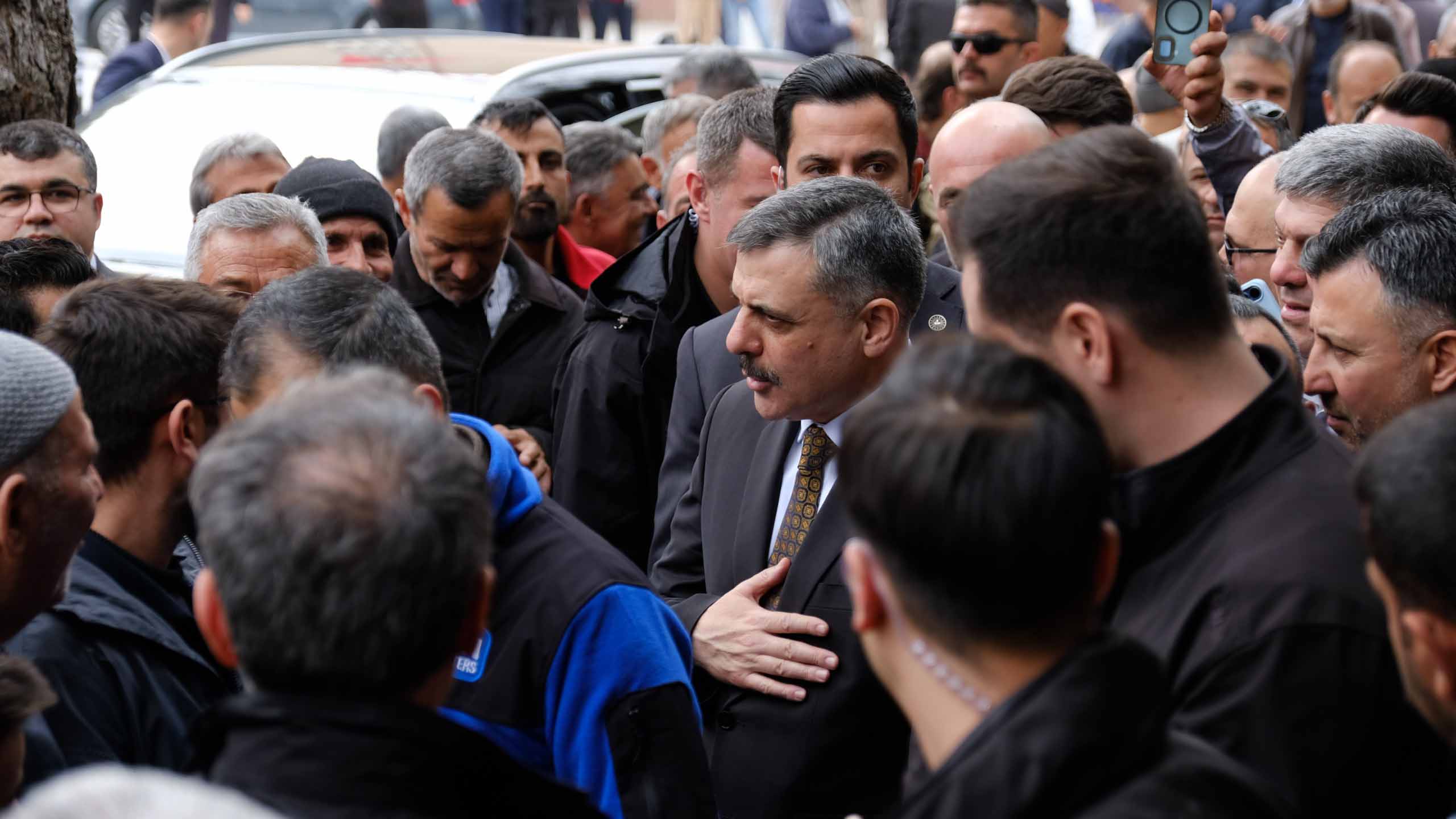 Konya - Bakan Çiftçi: Çok güç bir görevdeyiz, çalışıp gayret edeceğiz - Görsel 4