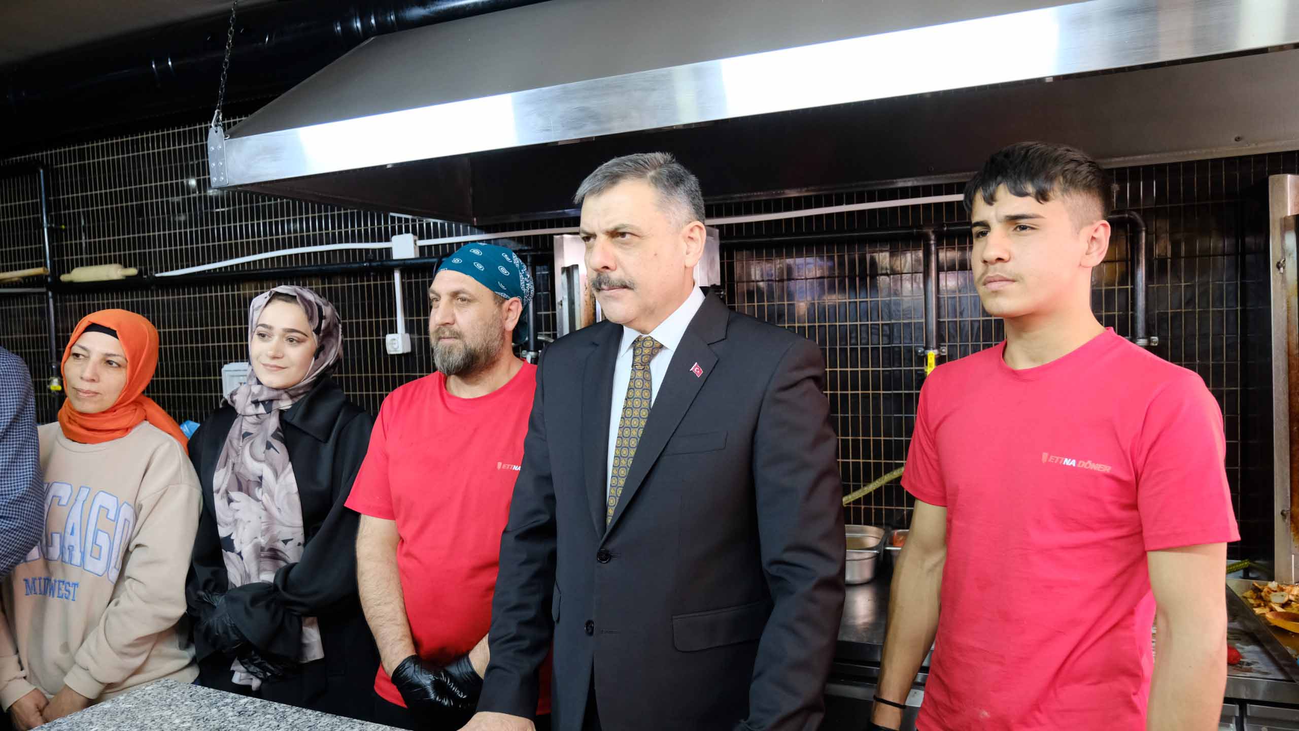 Konya - Bakan Çiftçi: Çok güç bir görevdeyiz, çalışıp gayret edeceğiz - Görsel 5