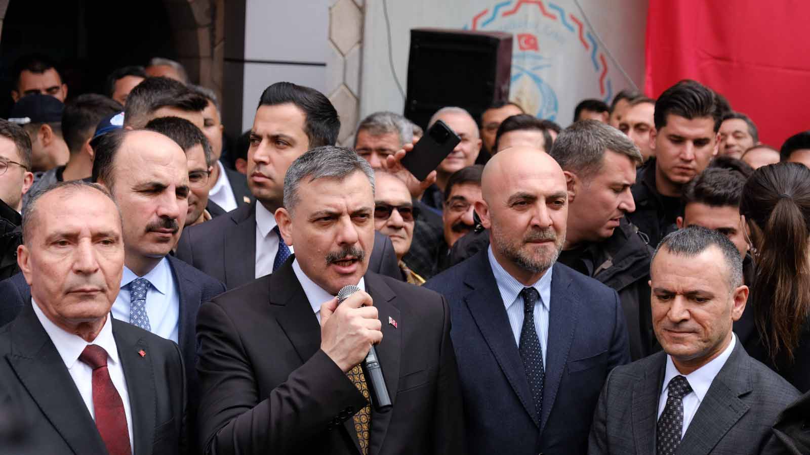 Konya - Bakan Çiftçi: Çok güç bir görevdeyiz, çalışıp gayret edeceğiz - Görsel 6