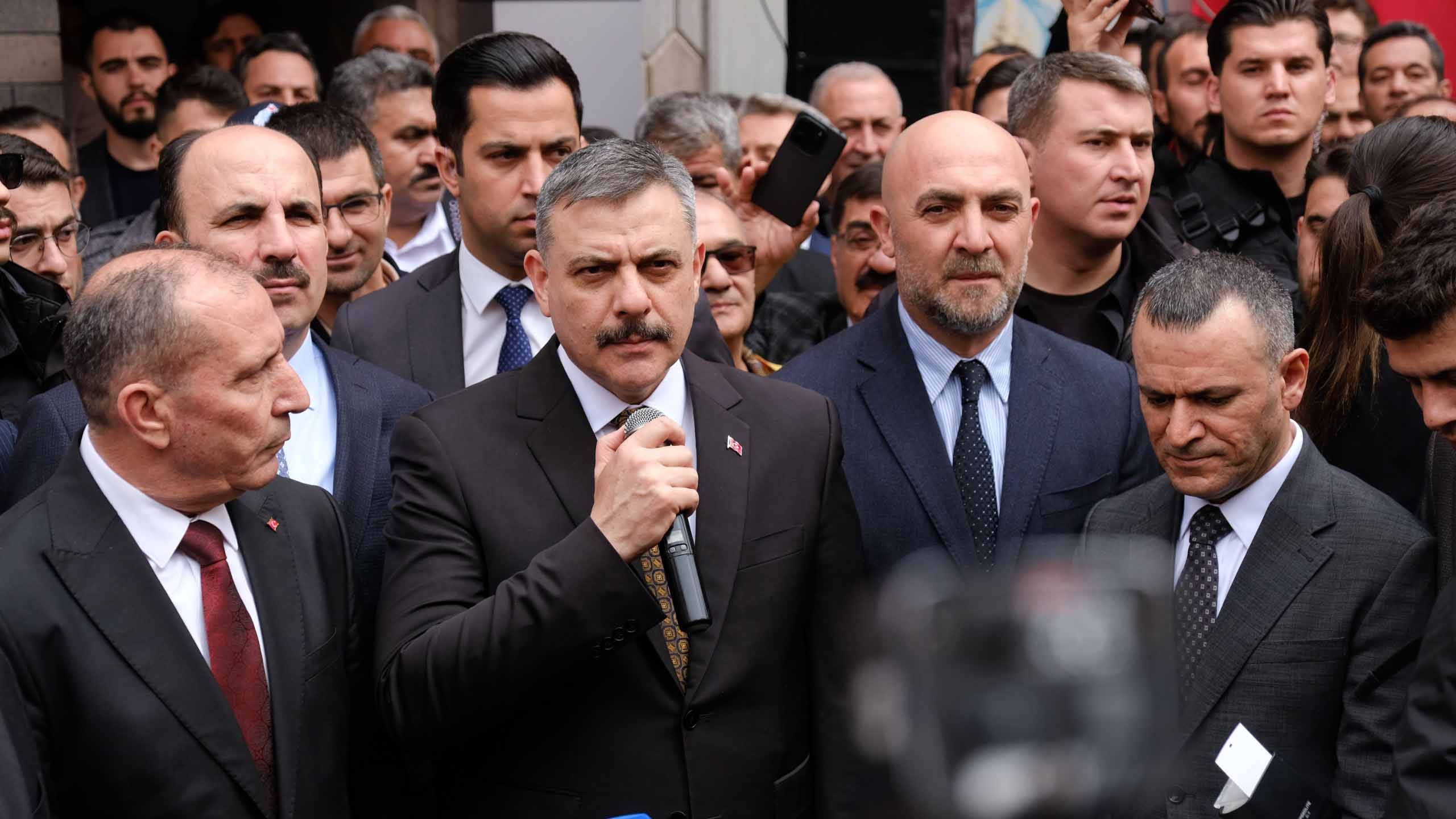 Konya - Bakan Çiftçi: Çok güç bir görevdeyiz, çalışıp gayret edeceğiz - Görsel 7