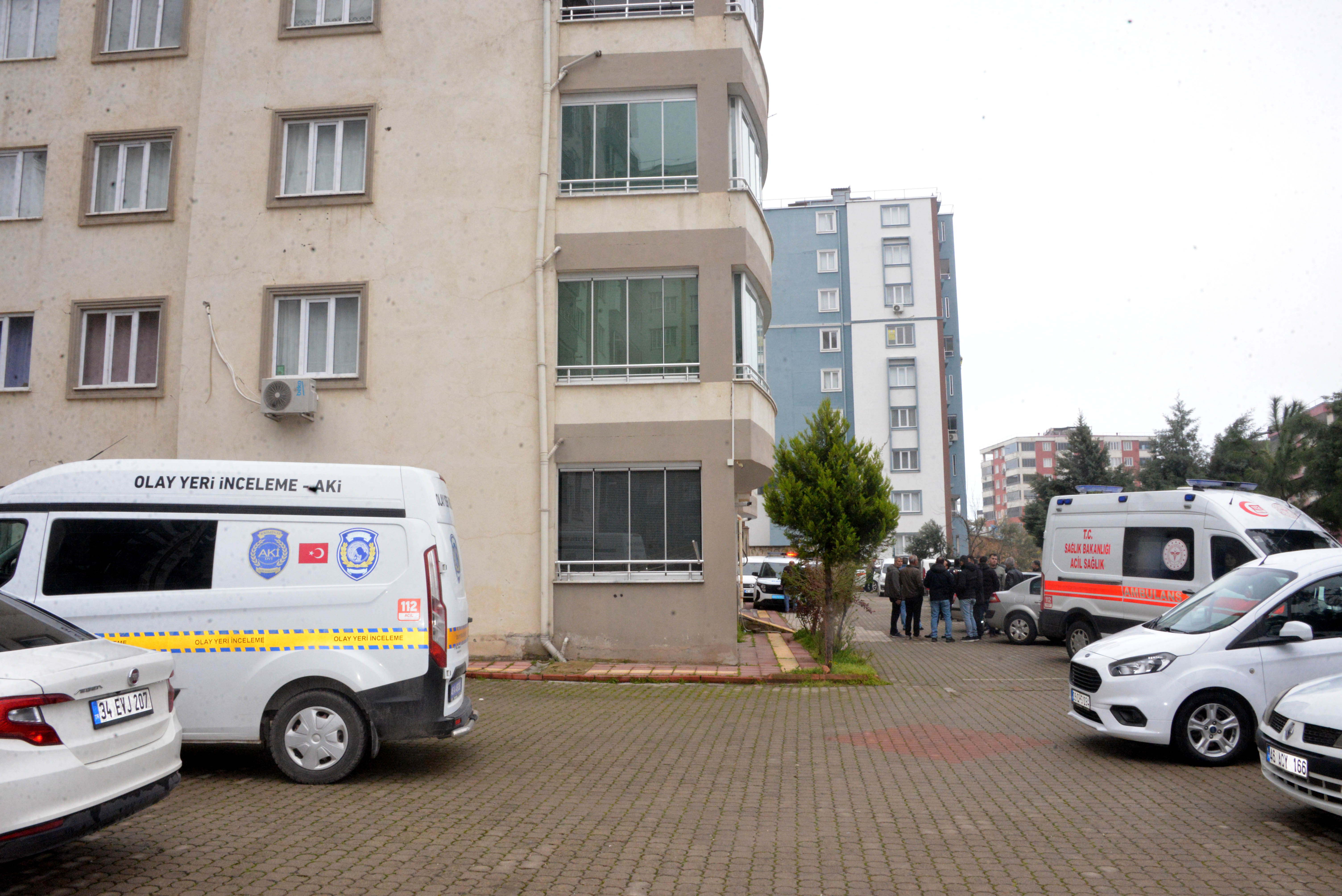 Kahramanmaraşta ;Tartıştığı babasını boğazını keserek öldürdü - Görsel 7