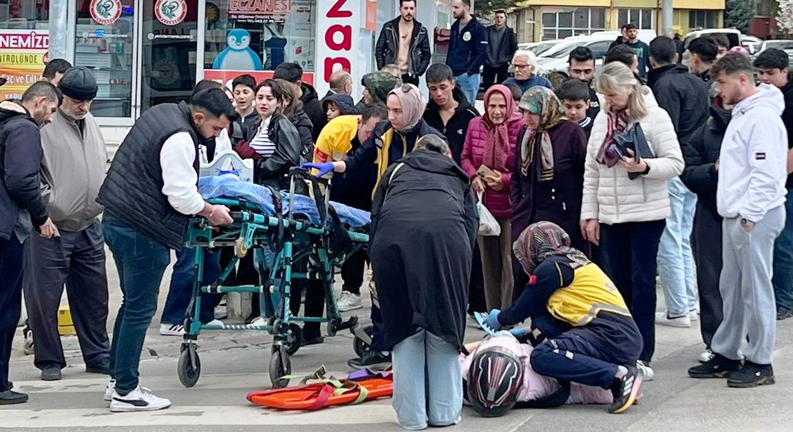 Seydişehir’de Motosiklet Kazası: Kaskı Hayatını Kurtardı! - Görsel 2