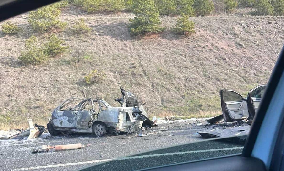 Konya plakalı otomobil Ankara'da kaza yaptı! 5 ölü - Görsel 2