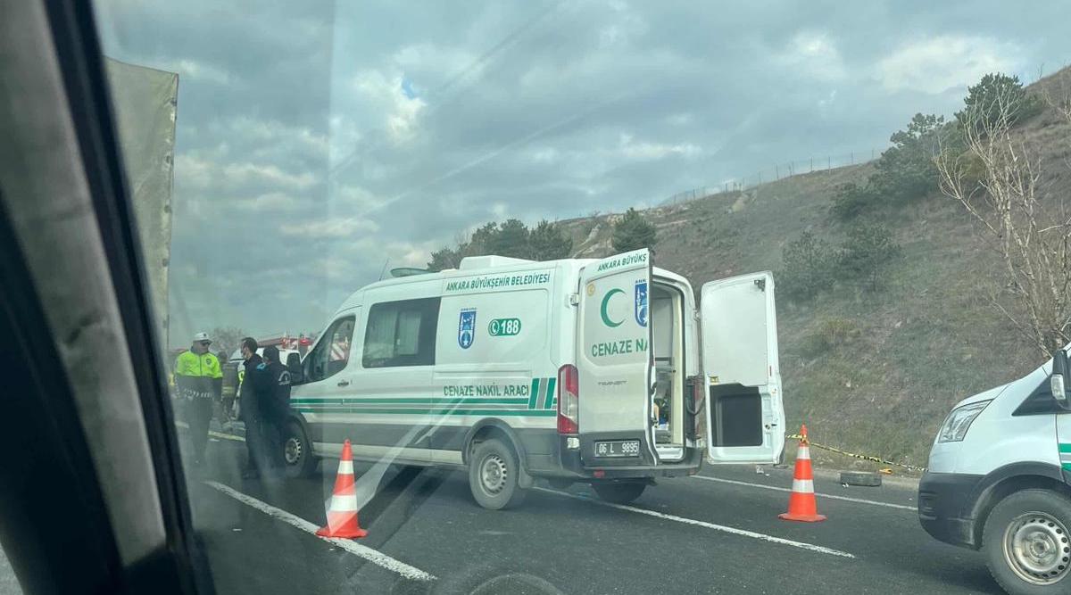 Konya plakalı otomobil Ankara'da kaza yaptı! 5 ölü - Görsel 3