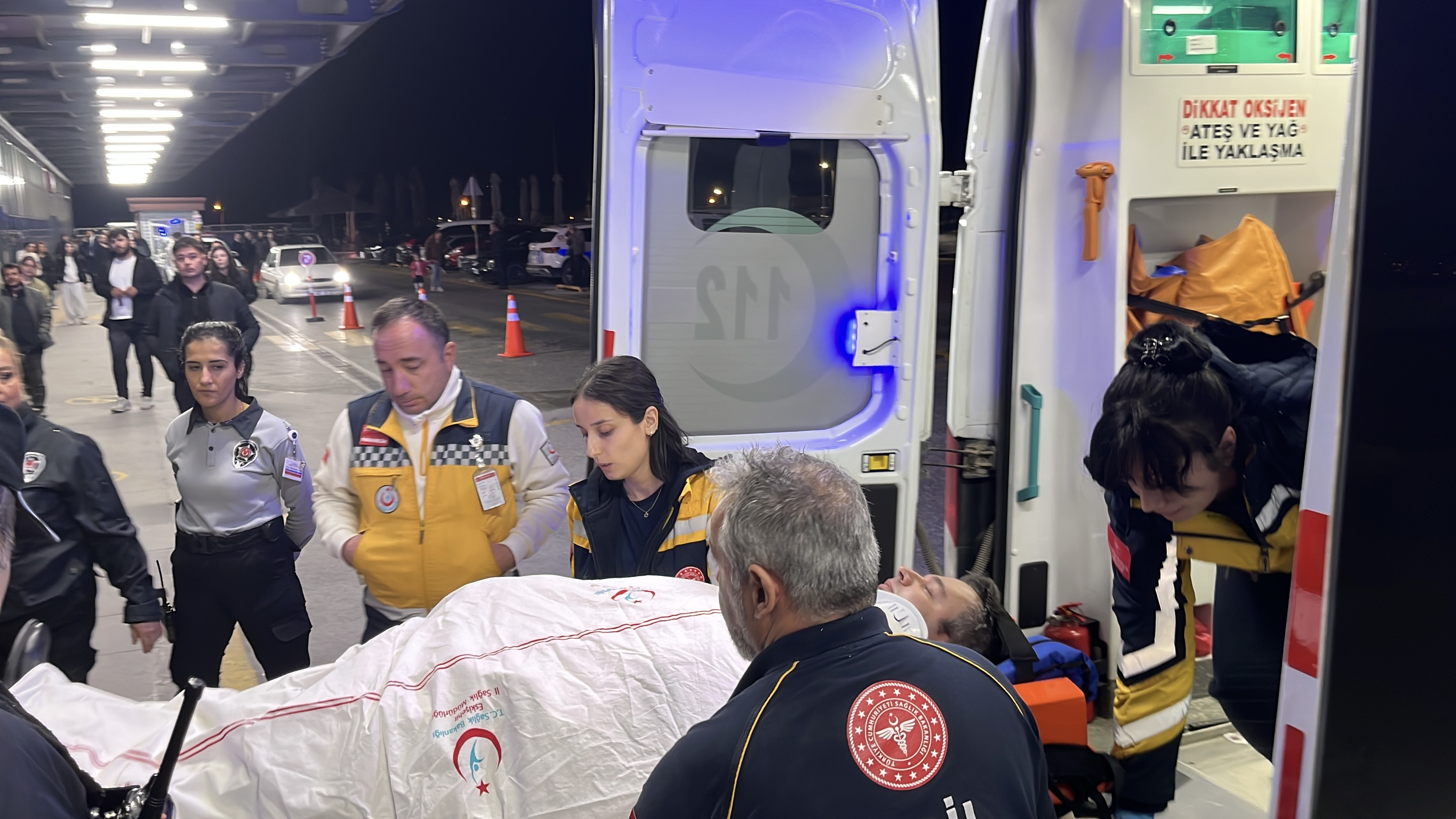 Eskişehir’de Günyüzü Kaymakamı Kurt kaza geçirdi; 1 ölü, 2 yaralı - Görsel 3