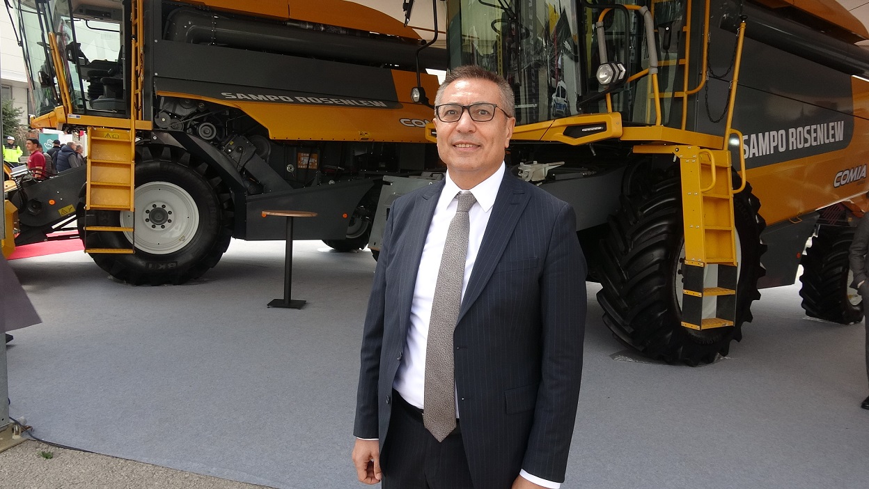 Sampo Rosenlew biçerdöverleri Türk çiftçisiyle buluştu - Görsel 1