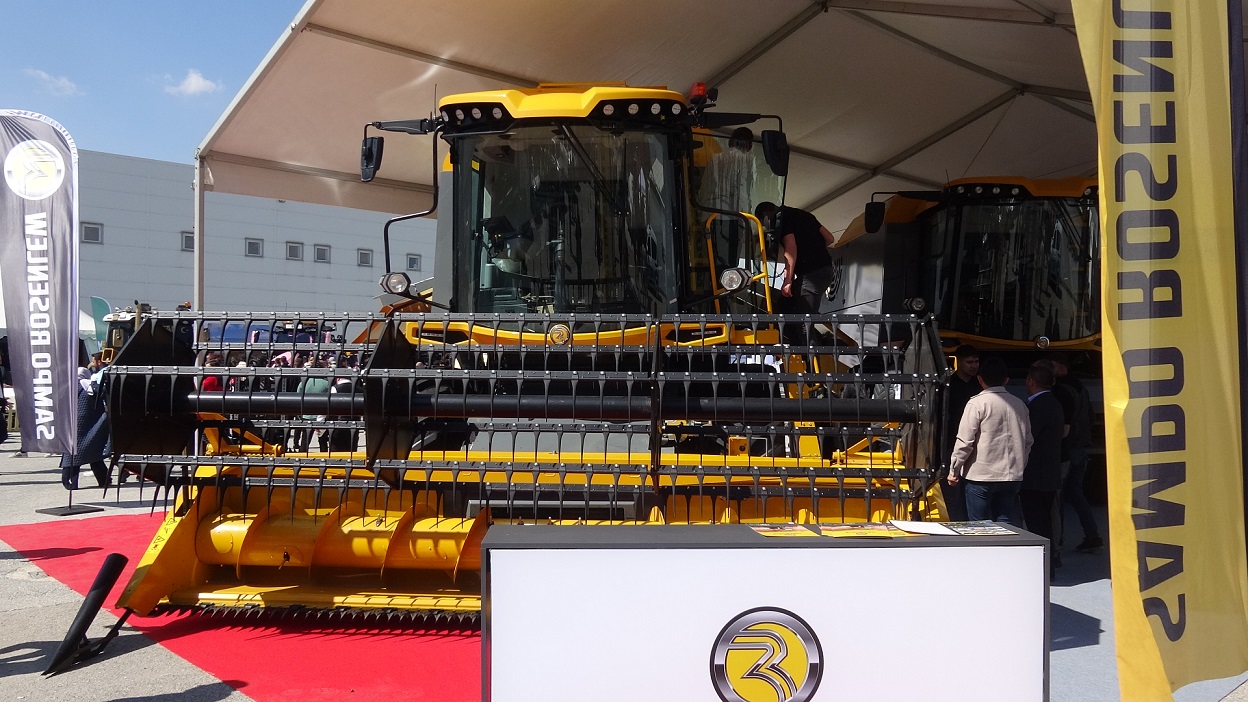 Sampo Rosenlew biçerdöverleri Türk çiftçisiyle buluştu - Görsel 2