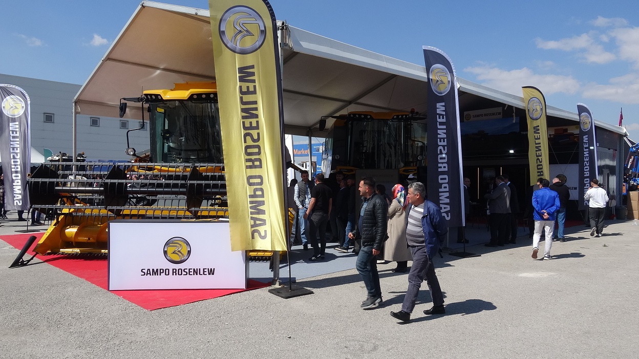 Sampo Rosenlew biçerdöverleri Türk çiftçisiyle buluştu - Görsel 3