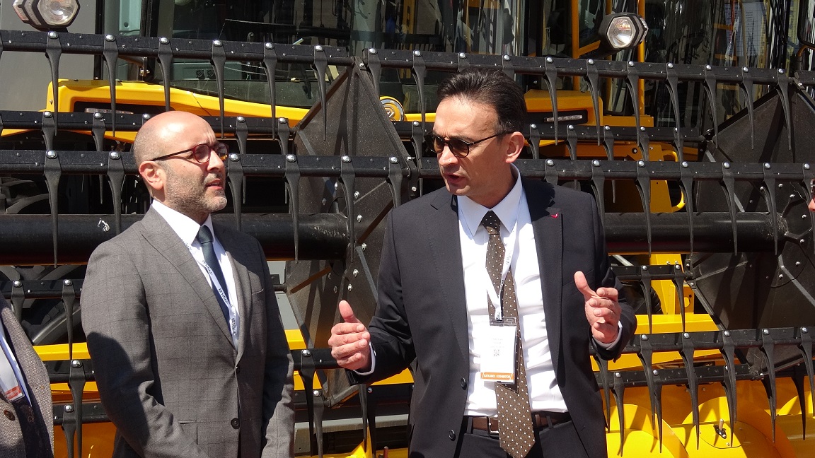 Sampo Rosenlew biçerdöverleri Türk çiftçisiyle buluştu - Görsel 6