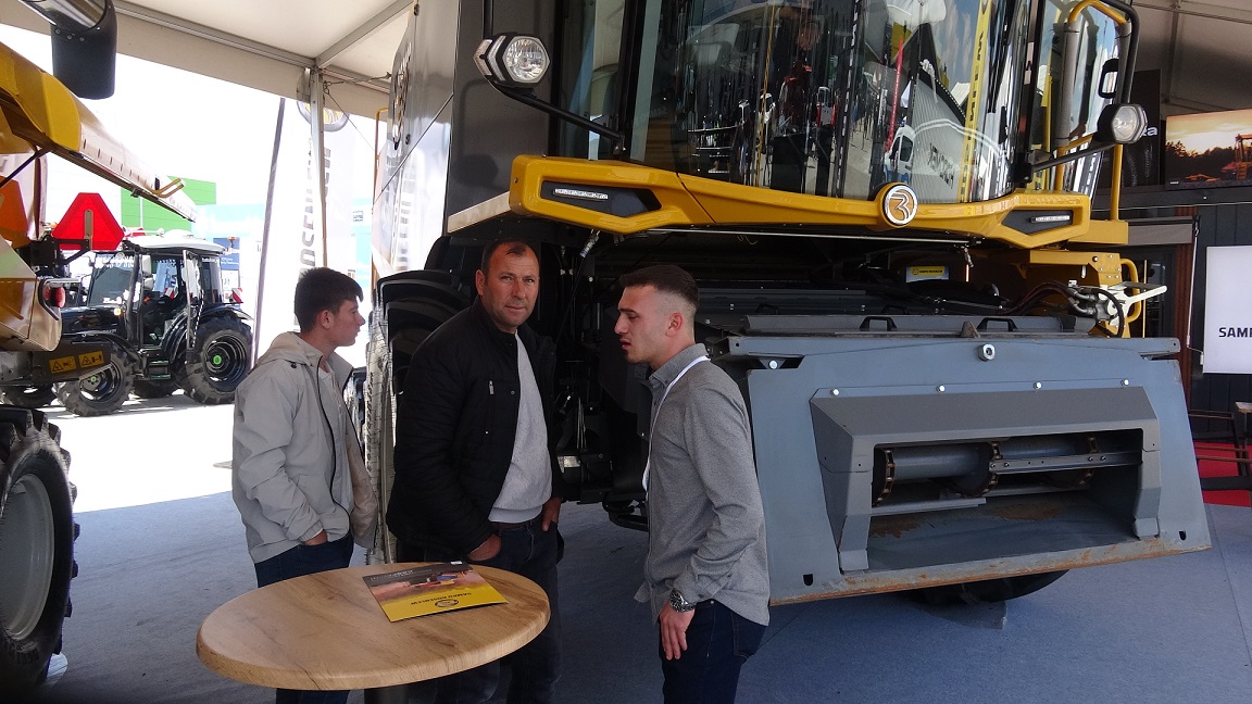 Sampo Rosenlew biçerdöverleri Türk çiftçisiyle buluştu - Görsel 7