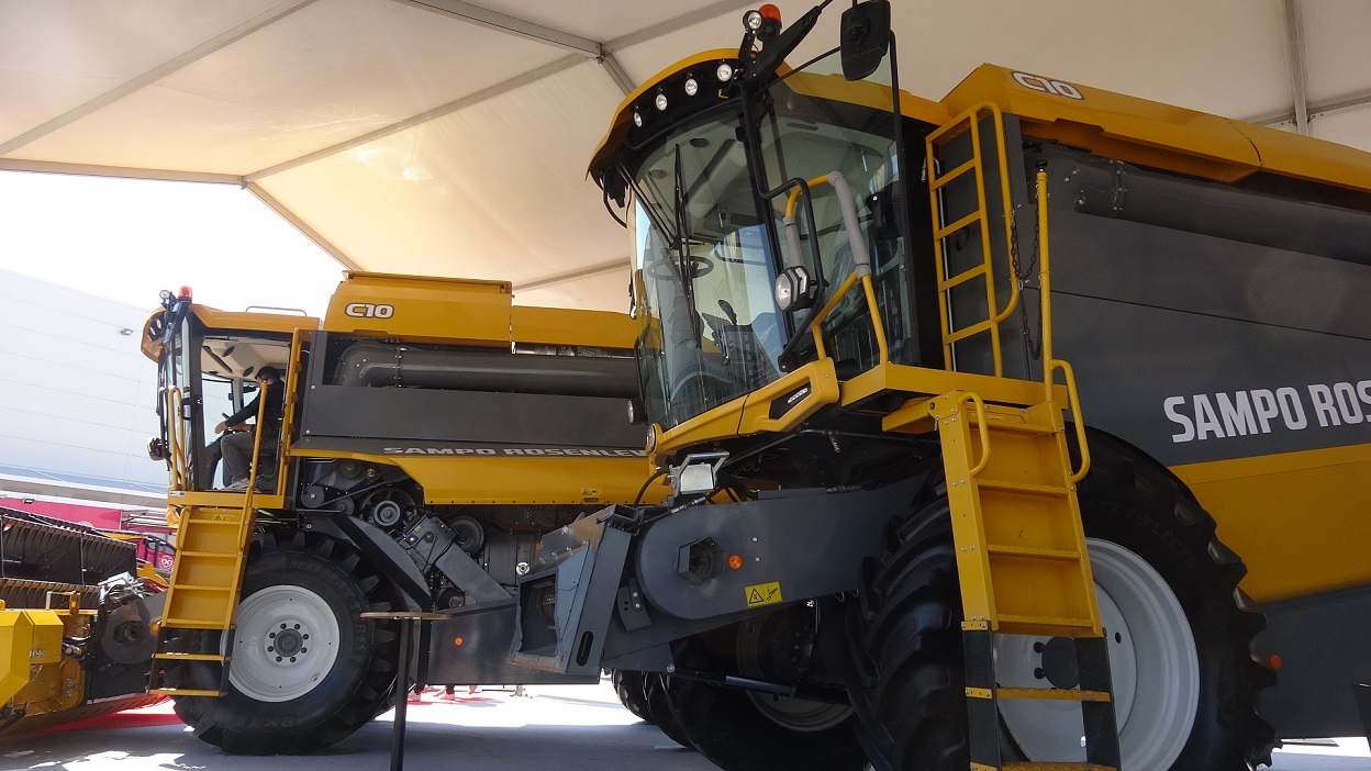 Sampo Rosenlew biçerdöverleri Türk çiftçisiyle buluştu - Görsel 8