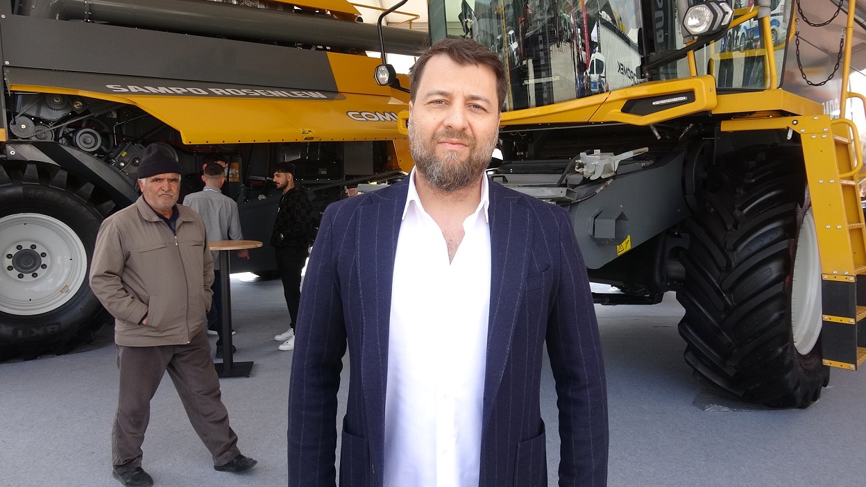 Sampo Rosenlew biçerdöverleri Türk çiftçisiyle buluştu - Görsel 9