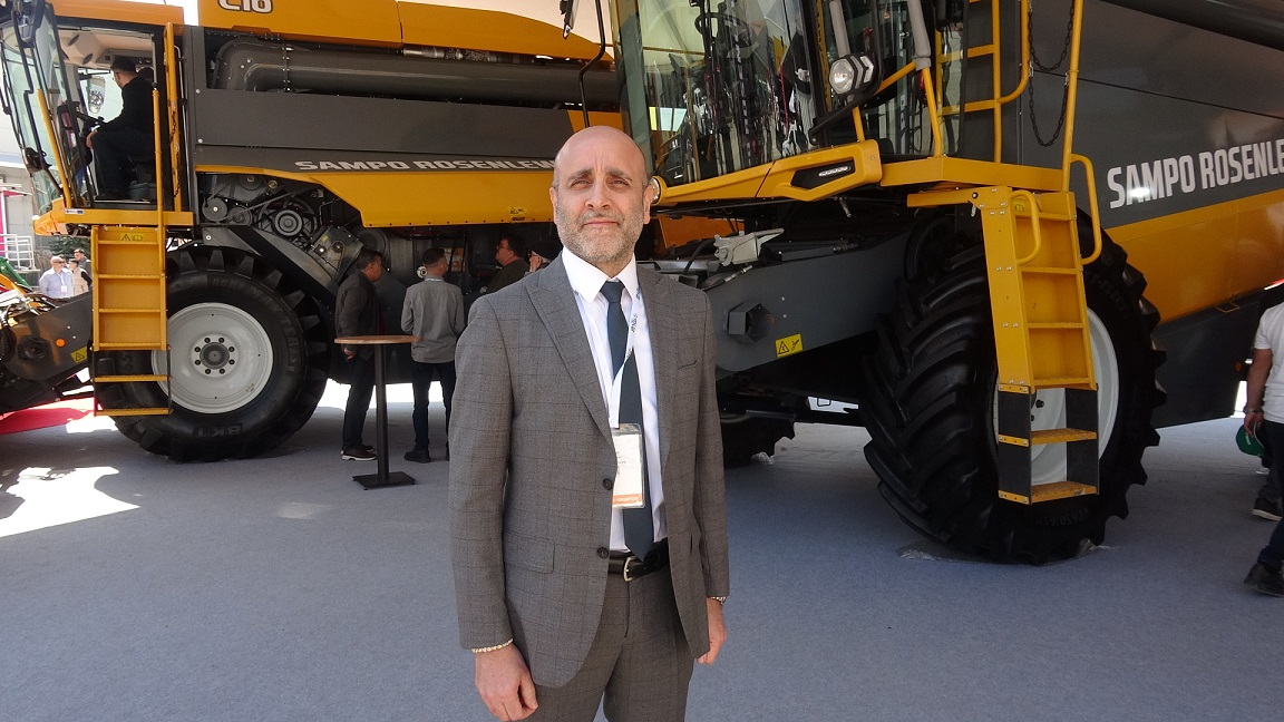 Sampo Rosenlew biçerdöverleri Türk çiftçisiyle buluştu - Görsel 10