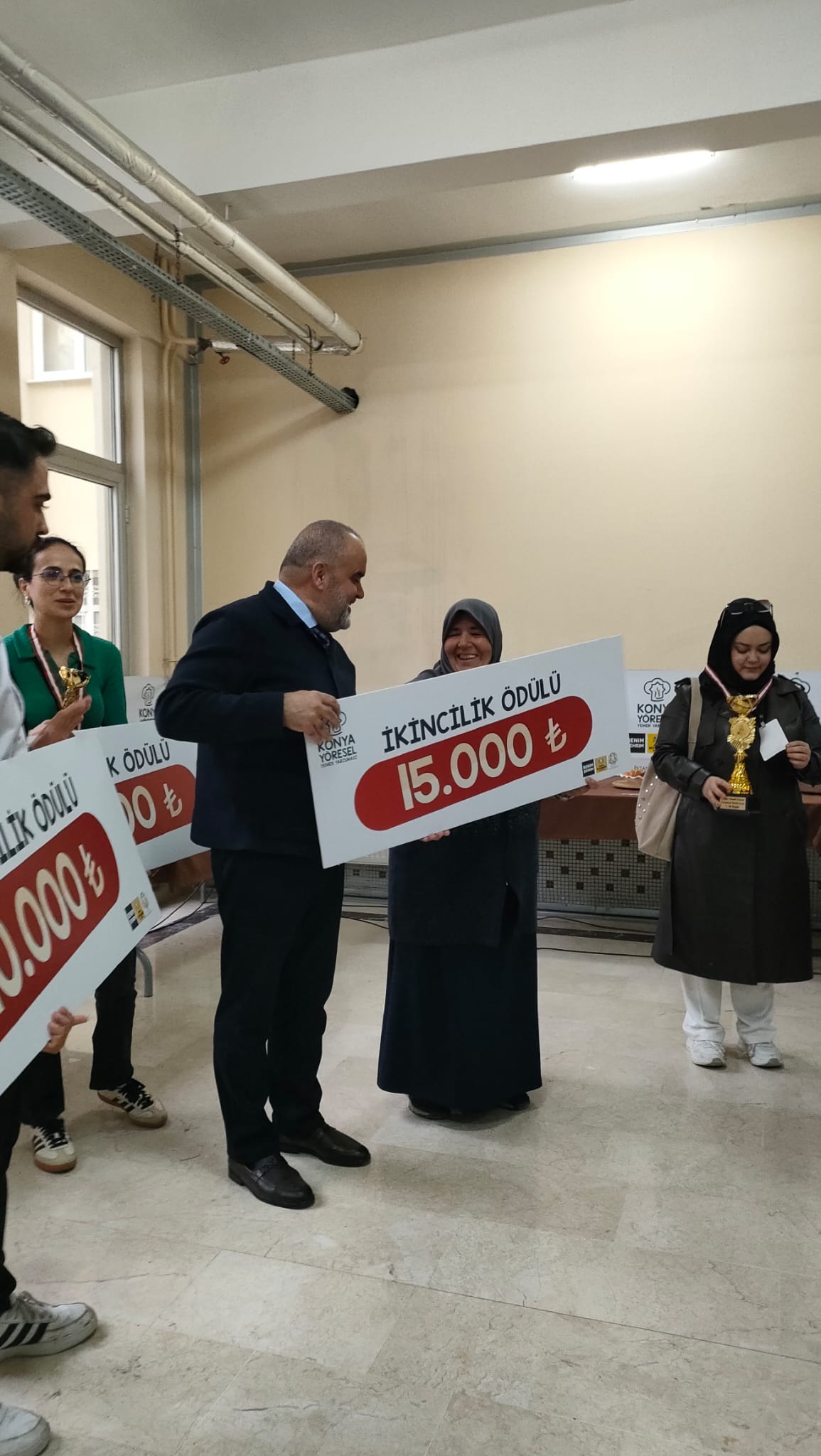 Seydişehirli Hatice Nazmiye Kaplan, Konya Mutfak Kültürünü Ödülle Taçlandırdı - Görsel 1