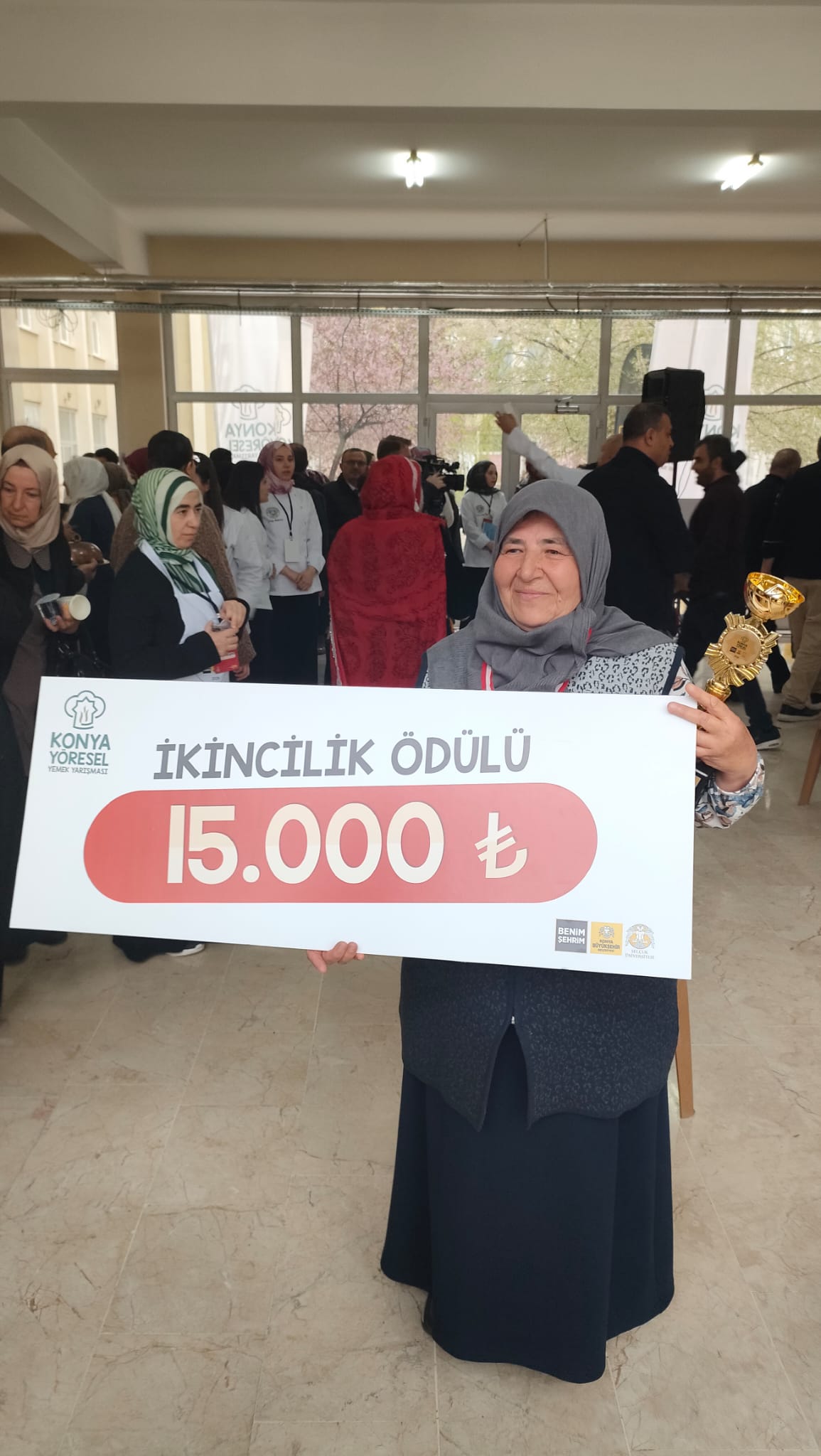 Seydişehirli Hatice Nazmiye Kaplan, Konya Mutfak Kültürünü Ödülle Taçlandırdı - Görsel 2