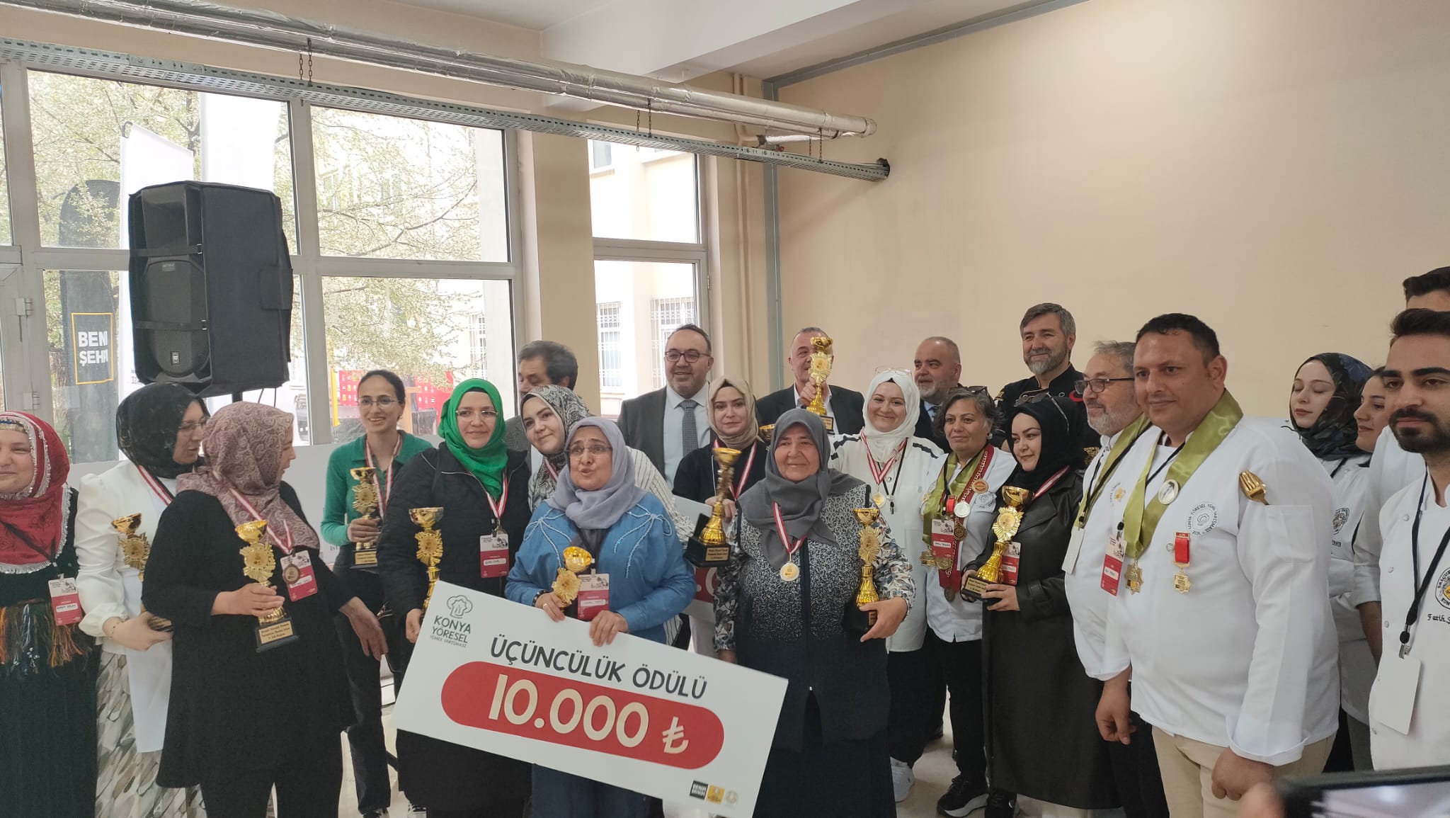 Seydişehirli Hatice Nazmiye Kaplan, Konya Mutfak Kültürünü Ödülle Taçlandırdı - Görsel 3