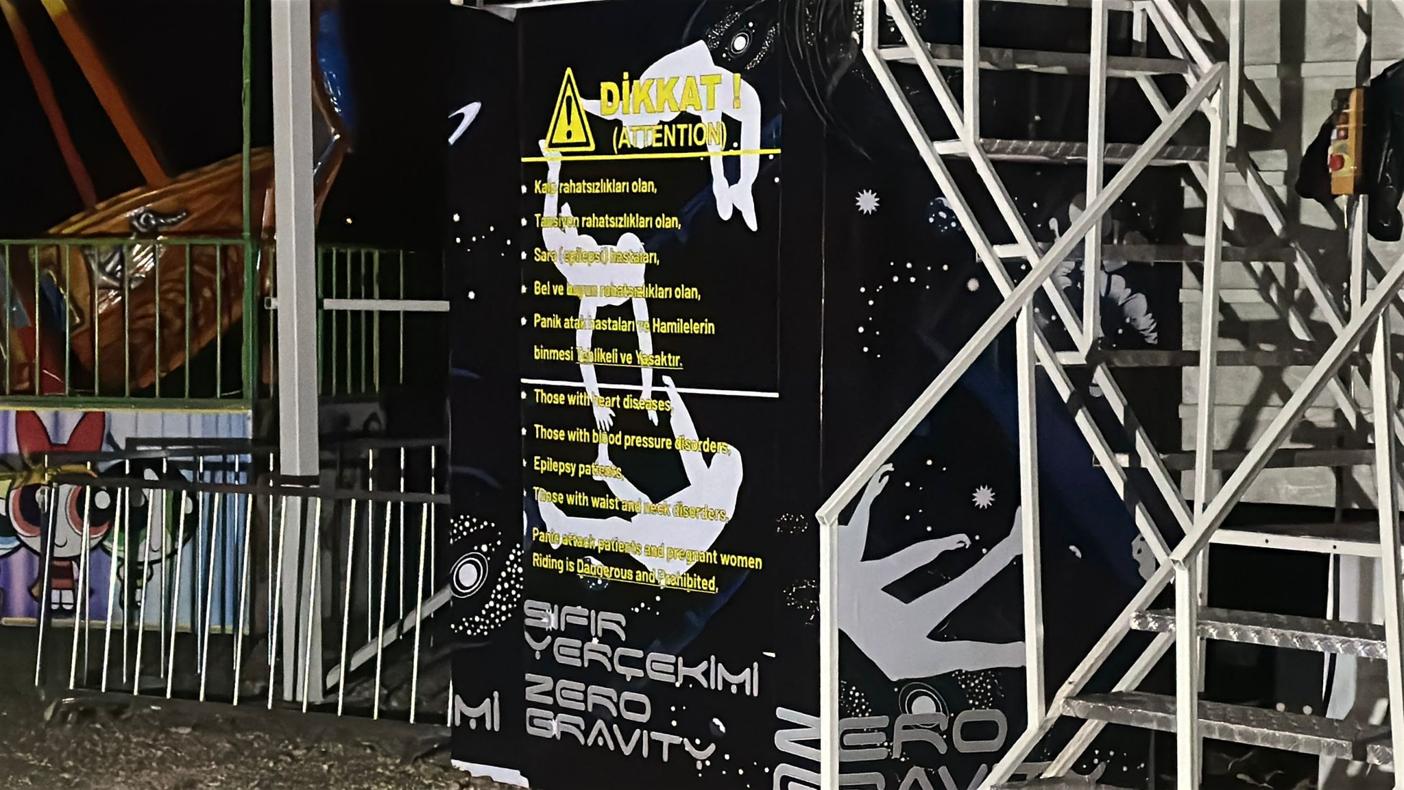 Lunaparkta 'Sıfır yer çekimi' isimli oyun aletinden düşüp öldü - Görsel 8