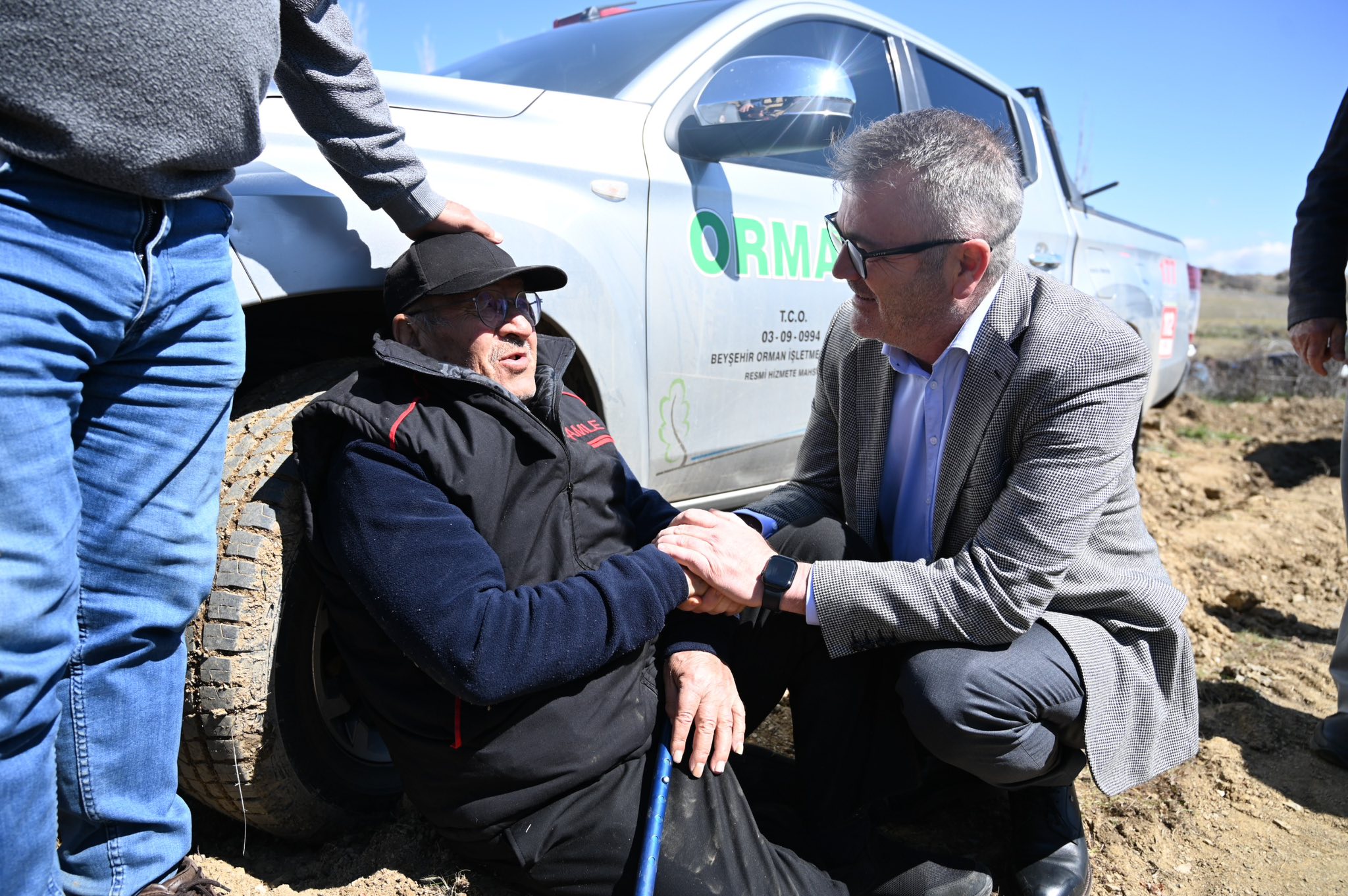 KIZILCA MAHALLESİNDE BİN 900 FİDAN TOPRAKLA BULUŞTU  - Görsel 7