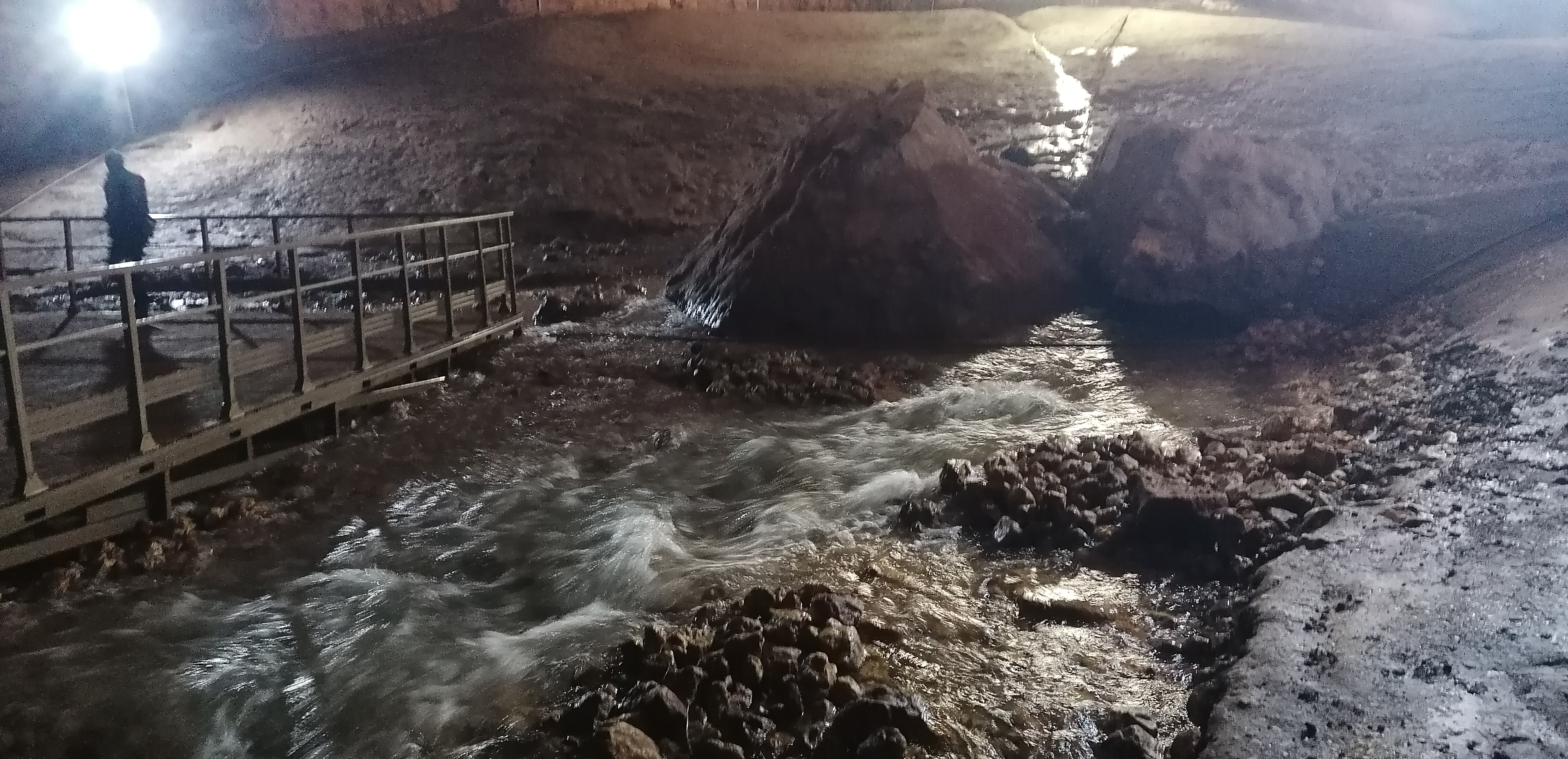 Cennet Mağarası'nda 13 yıl sonra gölet oluştu - Görsel 2