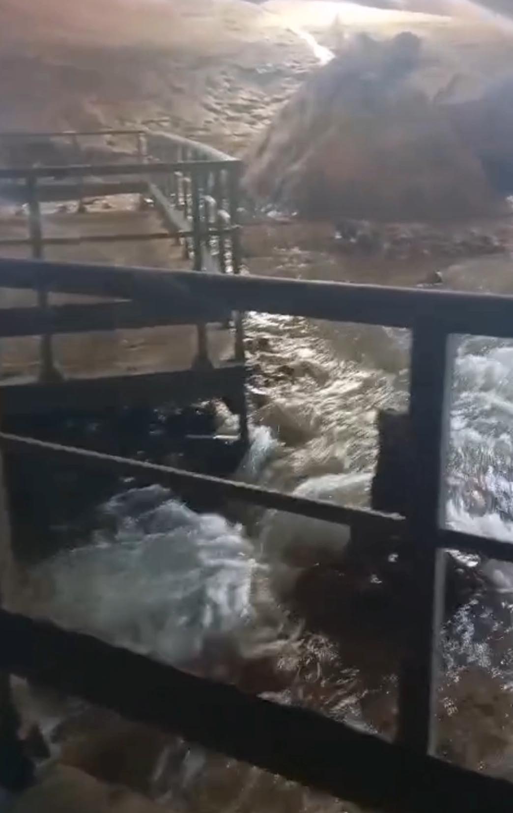 Cennet Mağarası'nda 13 yıl sonra gölet oluştu - Görsel 3