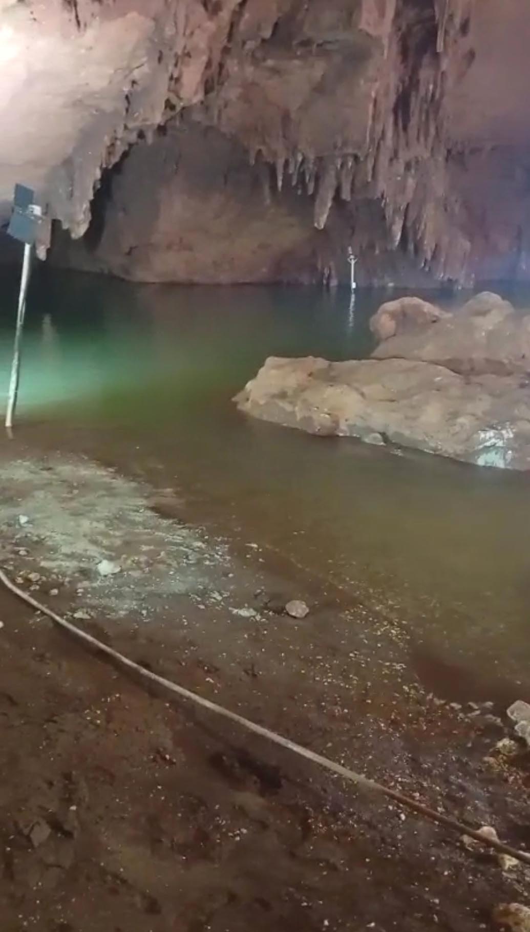 Cennet Mağarası'nda 13 yıl sonra gölet oluştu - Görsel 5