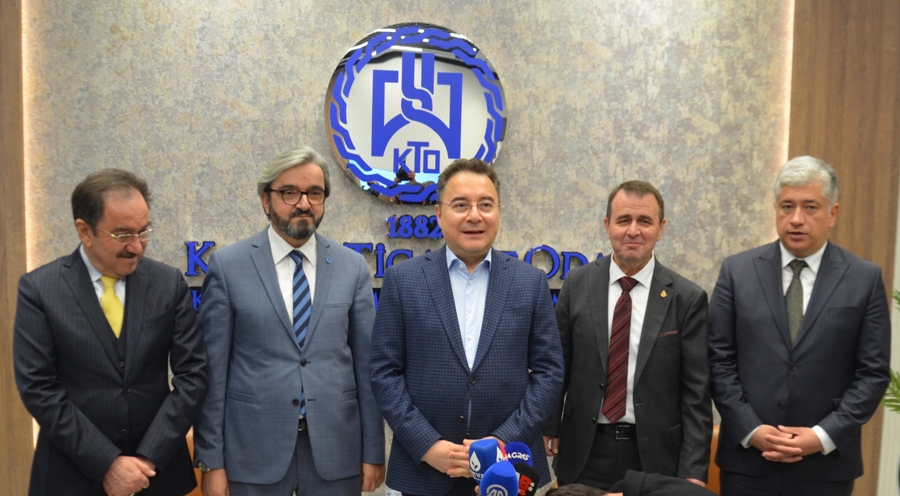 DEVA Partisi Genel Başkanı Babacan: Tarımsal ürünleri dışarıdan almak yerine kendi çiftçimizi destekleyelim - Görsel 2