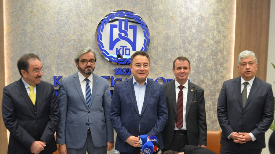 DEVA Partisi Genel Başkanı Babacan: Tarımsal ürünleri dışarıdan almak yerine kendi çiftçimizi destekleyelim - Görsel 3