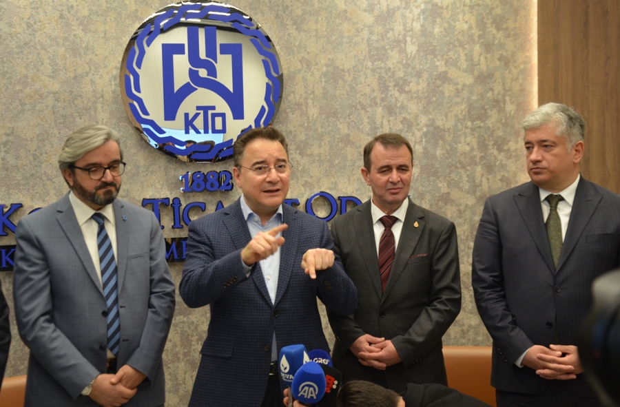 DEVA Partisi Genel Başkanı Babacan: Tarımsal ürünleri dışarıdan almak yerine kendi çiftçimizi destekleyelim - Görsel 4