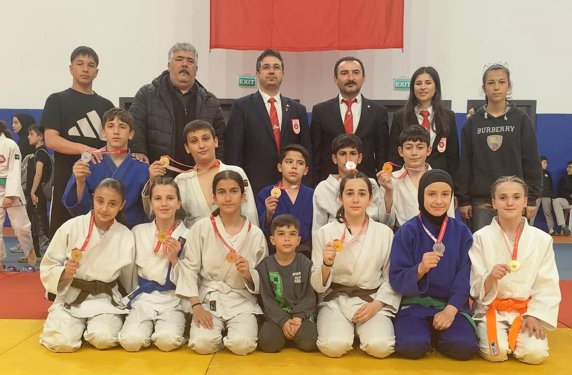 ? Seydişehir Judo Takımı Konya’da Fırtına Gibi Esti! - Görsel 1