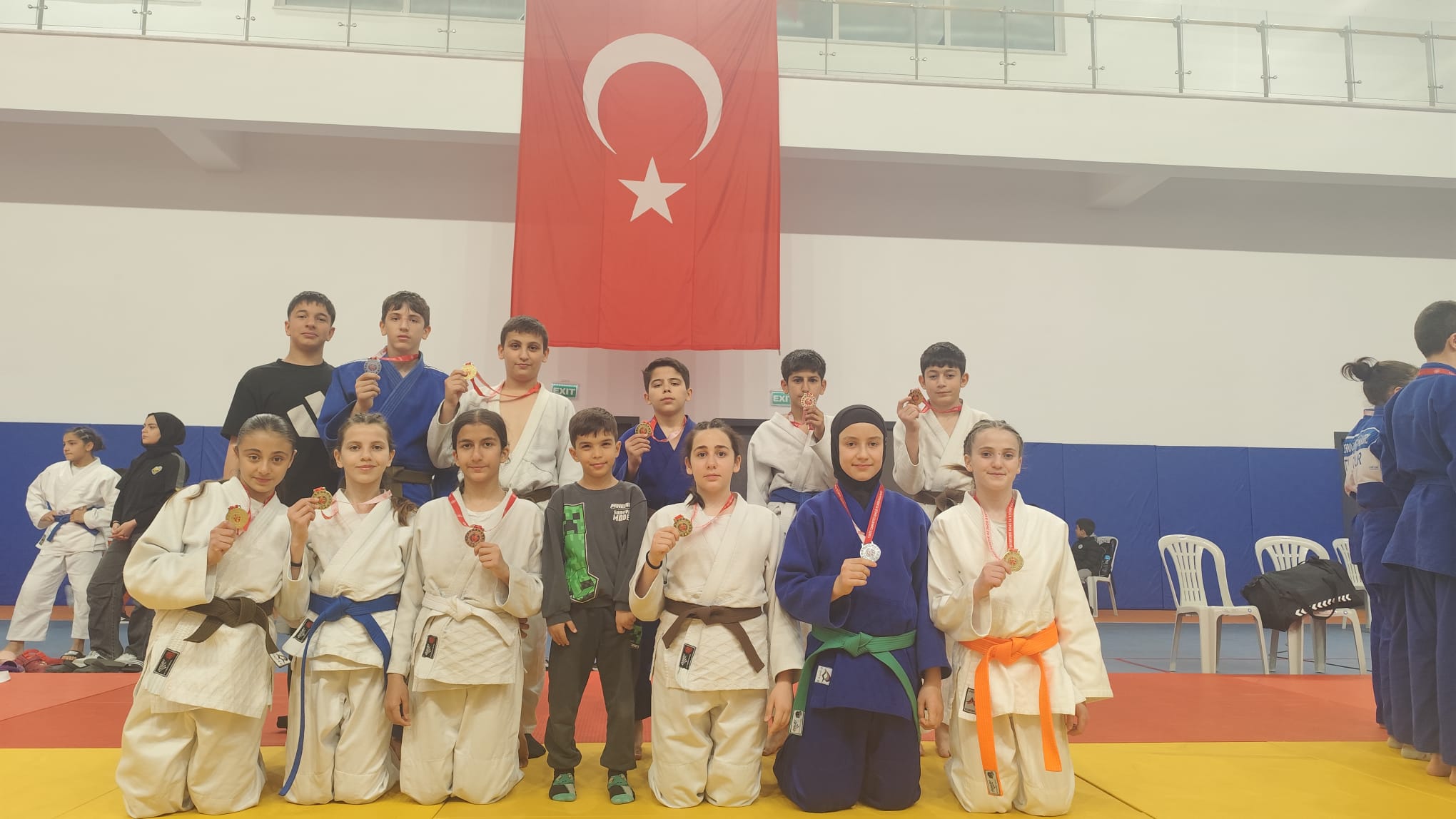 ? Seydişehir Judo Takımı Konya’da Fırtına Gibi Esti! - Görsel 4