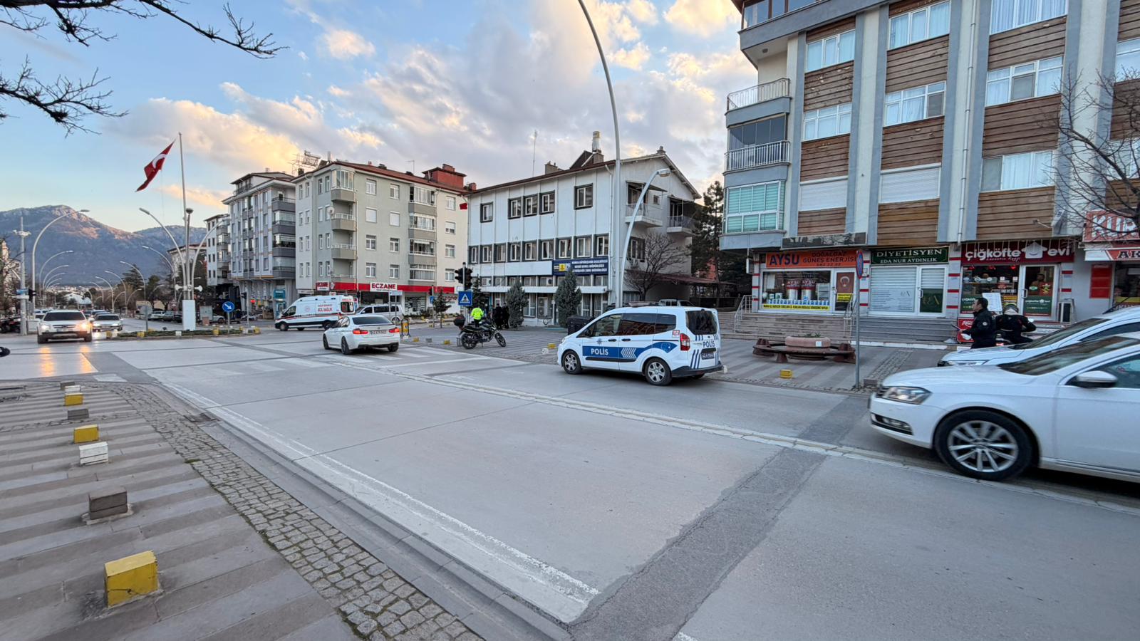 Seydişehir’de Motosiklet Kazası: 1 Yaralı - Görsel 1