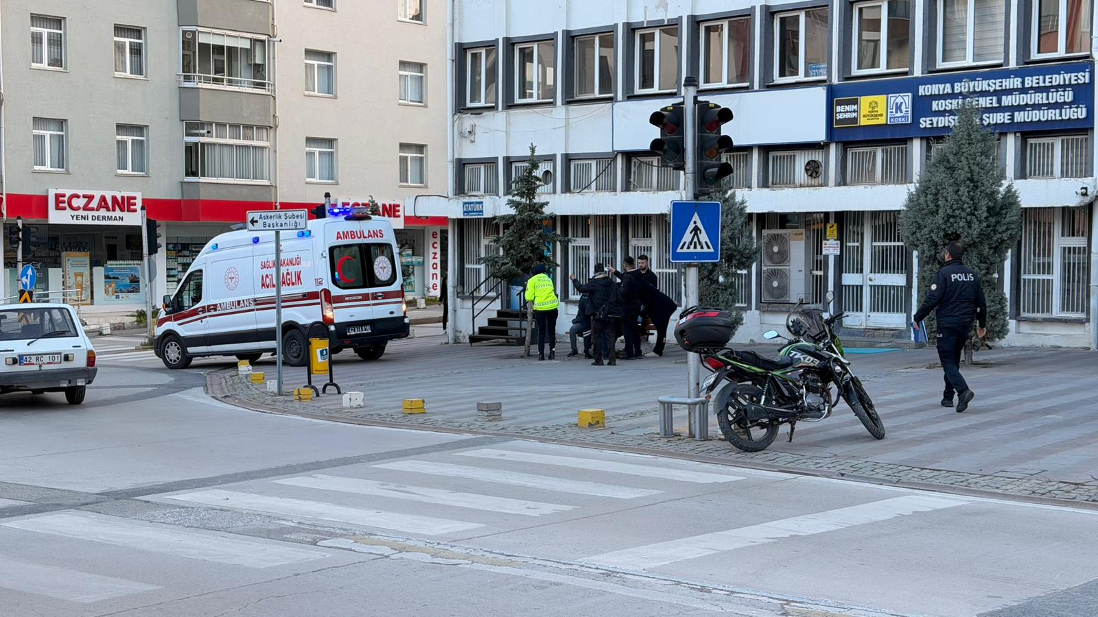 Seydişehir’de Motosiklet Kazası: 1 Yaralı - Görsel 2