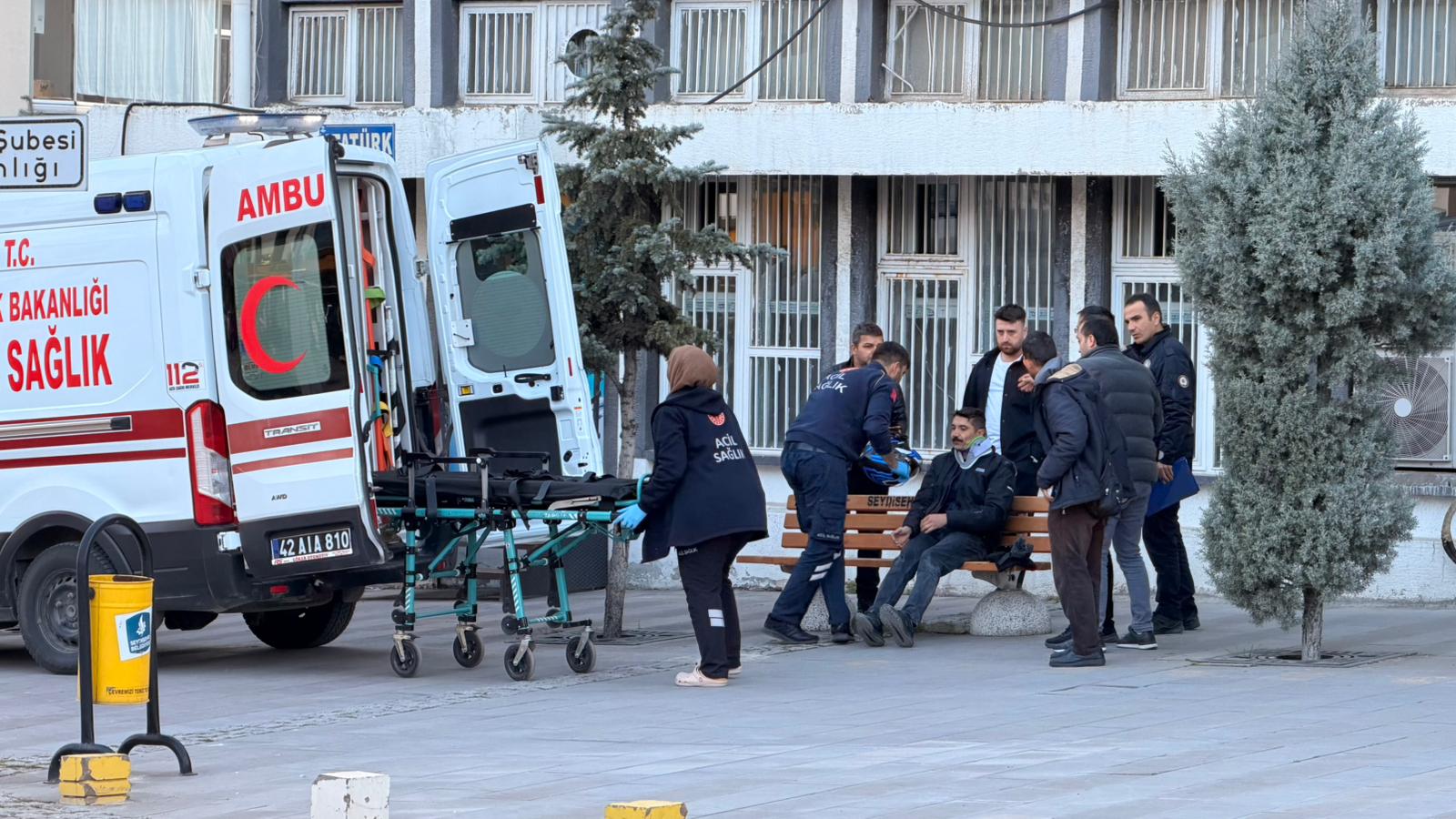 Seydişehir’de Motosiklet Kazası: 1 Yaralı - Görsel 3