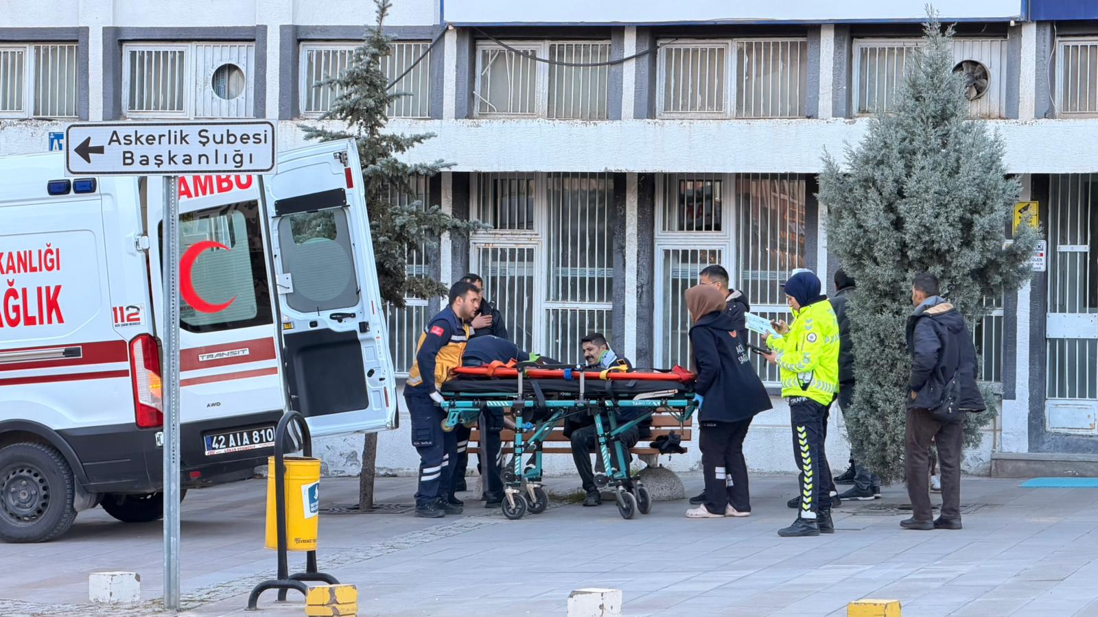 Seydişehir’de Motosiklet Kazası: 1 Yaralı - Görsel 4