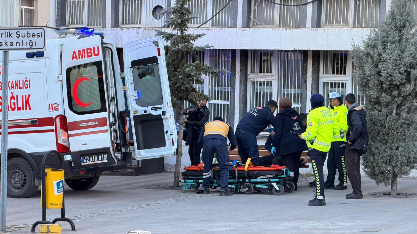 Seydişehir’de Motosiklet Kazası: 1 Yaralı - Görsel 5