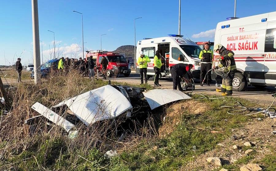Seydişehir Girişinde Feci Kazada Mehmet Yıldırımoğlu Hayatını Kaybetti - Görsel 1