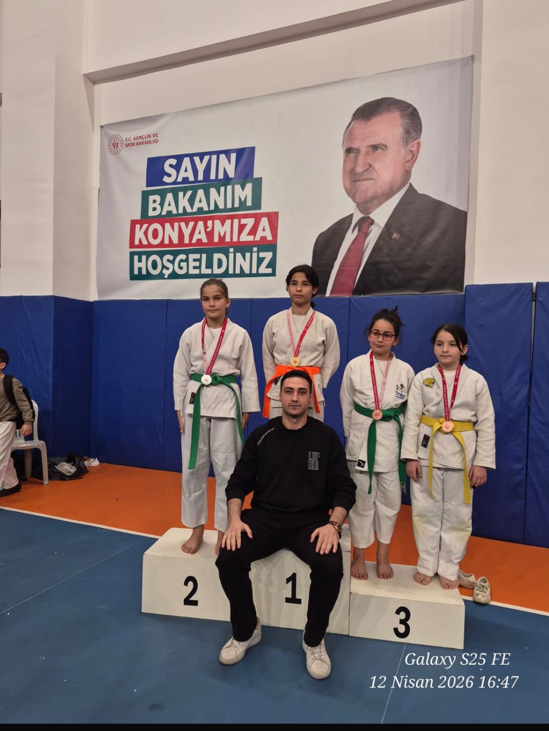 Seydişehirli Judoculardan Konya’da Madalya Yağmuru! - Görsel 5