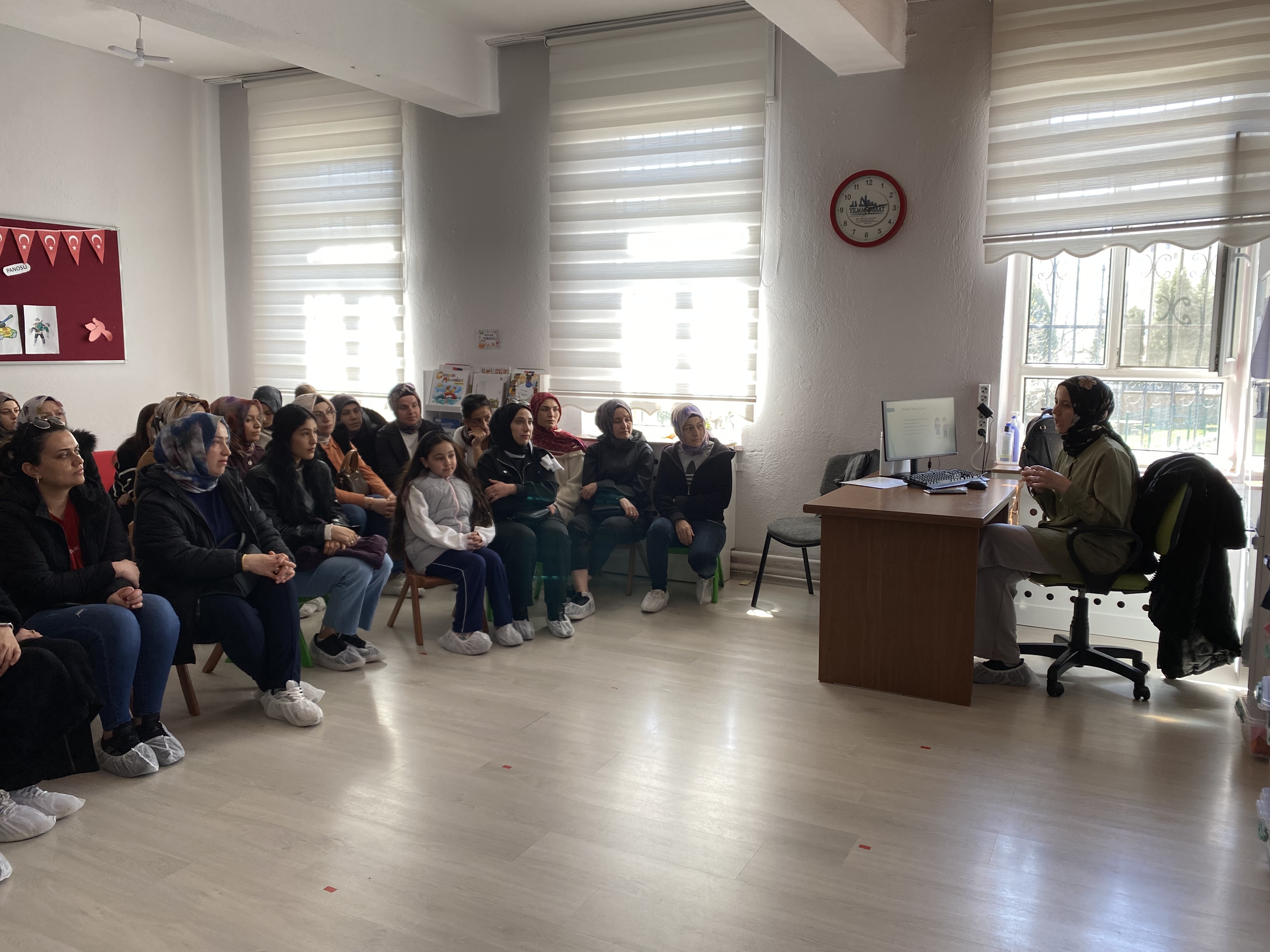 Seydişehir’de Miniklere Nezaket, Velilere Farkındalık Eğitimi - Görsel 1