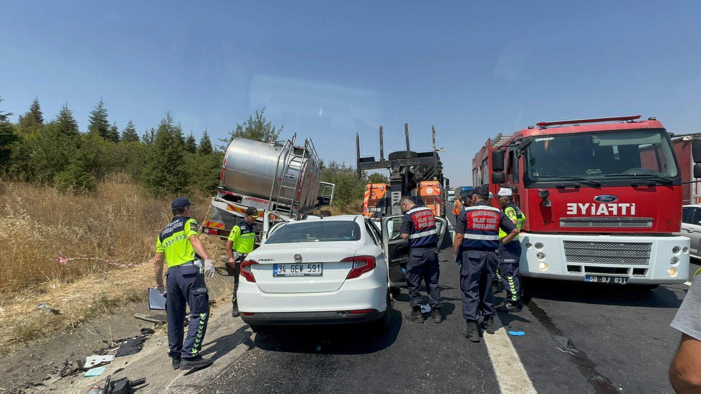 Tekirdağ'da 4 kişinin öldüğü kazada kamyon şoförüne 8 yıl hapis - Görsel 3