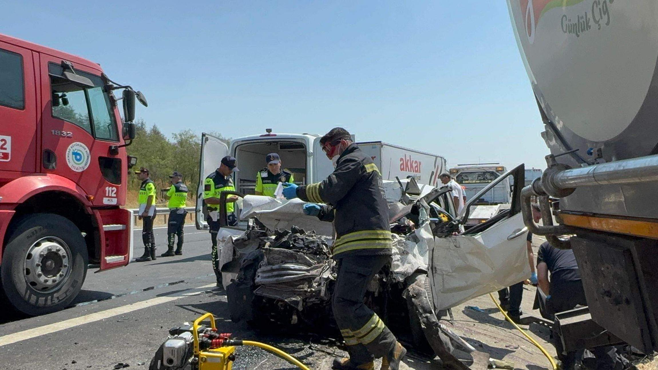 Tekirdağ'da 4 kişinin öldüğü kazada kamyon şoförüne 8 yıl hapis - Görsel 4