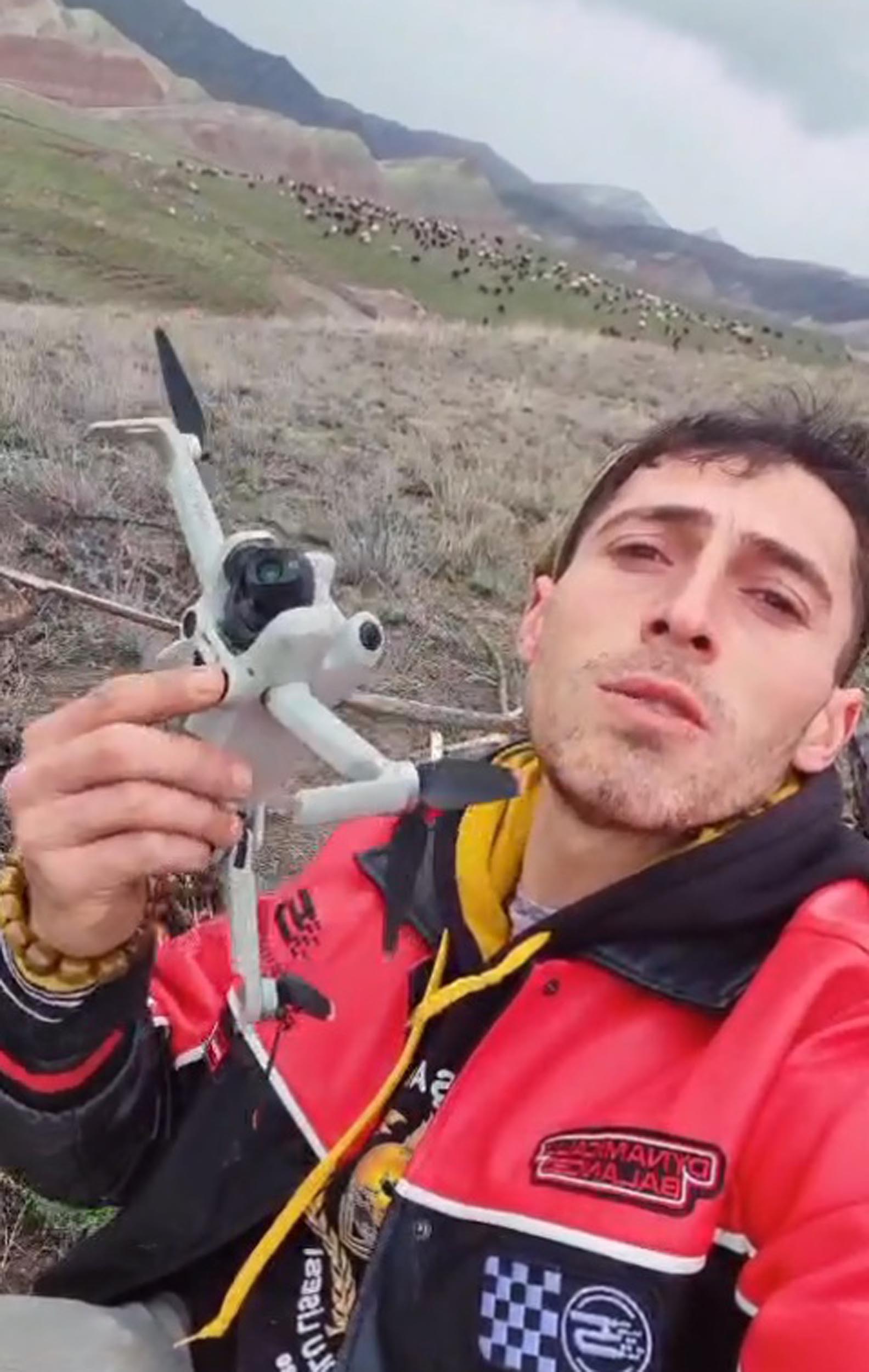 Yeni nesil çoban; dron ile sürüyü 30 saniyede topladı - Görsel 8