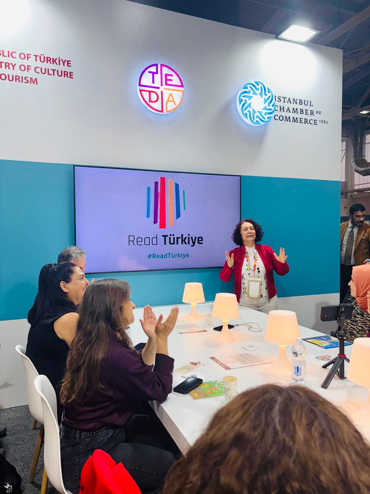 Ünüvar Kardeşler, Bologna Uluslararası Kitap Fuarı’nda Türkiye’yi Temsil Etti - Görsel 3