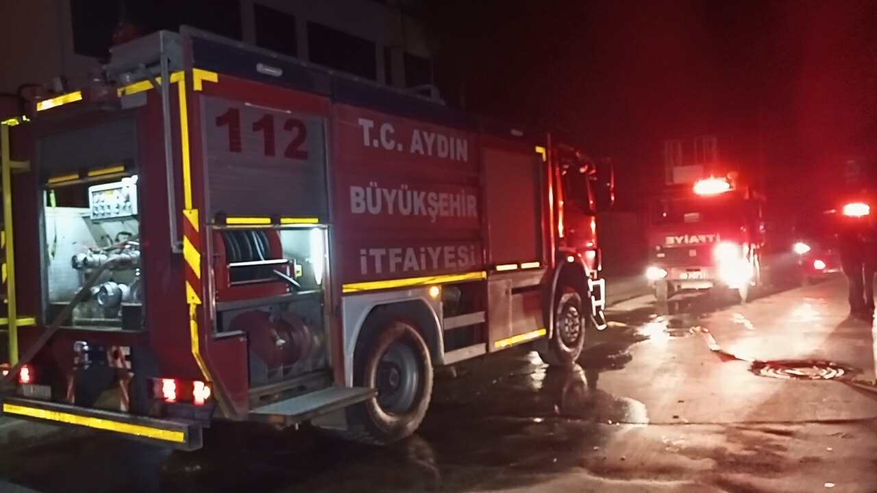 Aydın’da fen lisesi pansiyonunda yangın: 46 öğrenci tahliye edildi - - Görsel 3