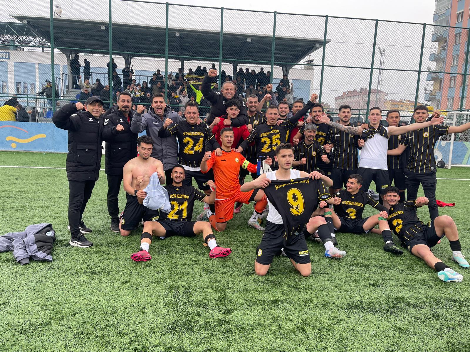 BELEDİYE SANAYİ SPOR SÜPER AMATÖR LİG’E - Görsel 5