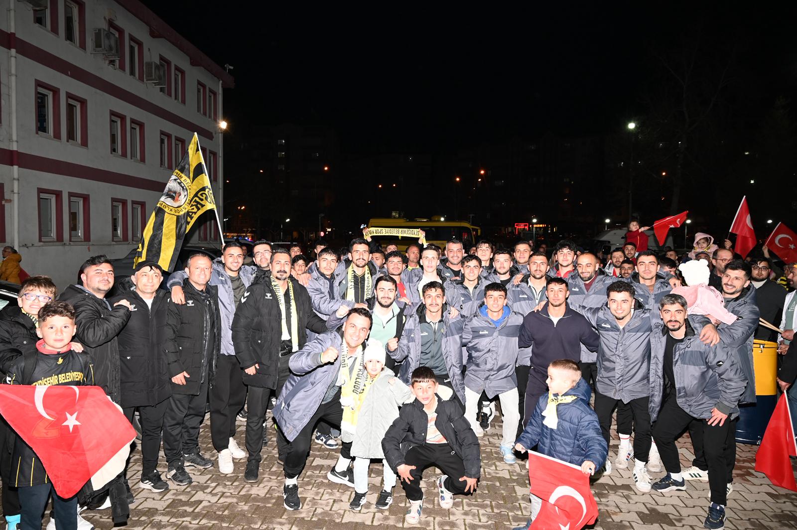 BELEDİYE SANAYİ SPOR SÜPER AMATÖR LİG’E - Görsel 9