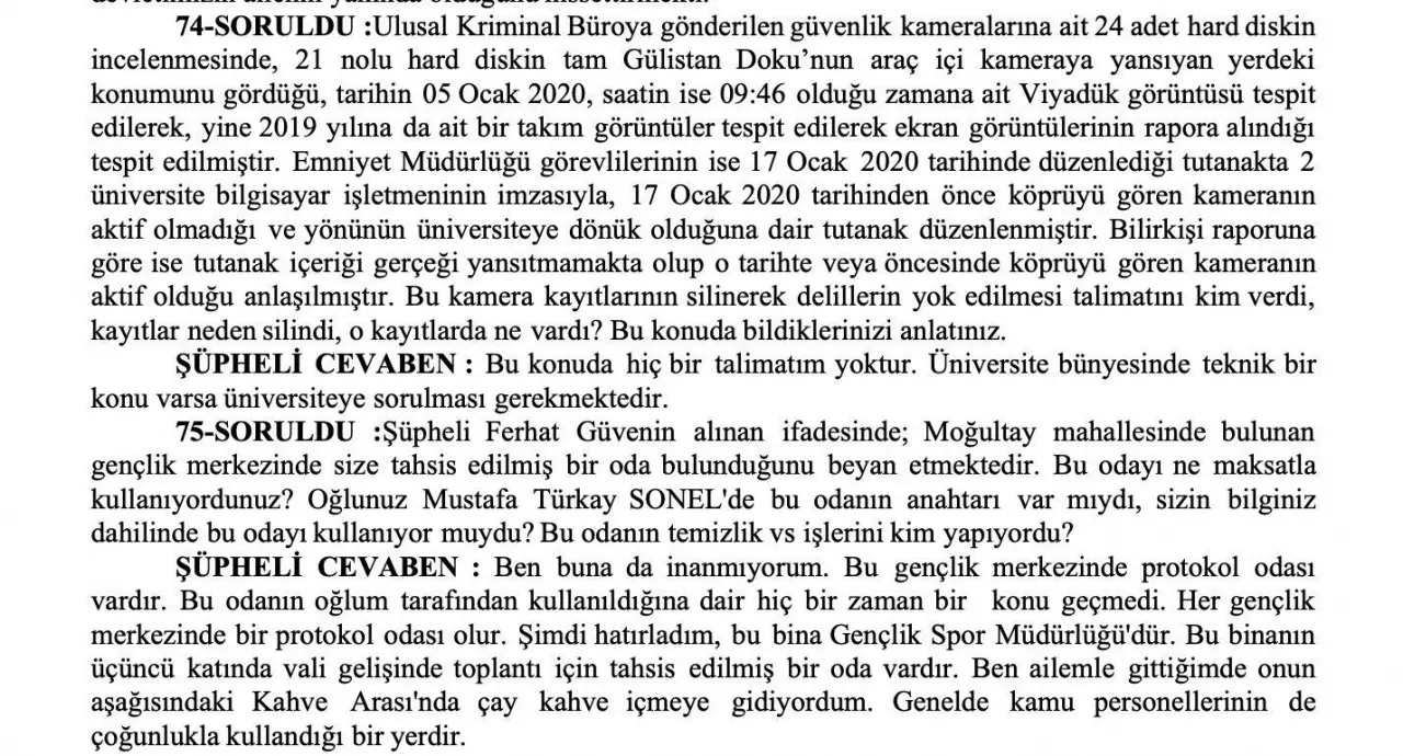 Gülistan Doku soruşturmasında sıcak gelişme! Vali Tuncay Sonel tutuklandı - Görsel 2